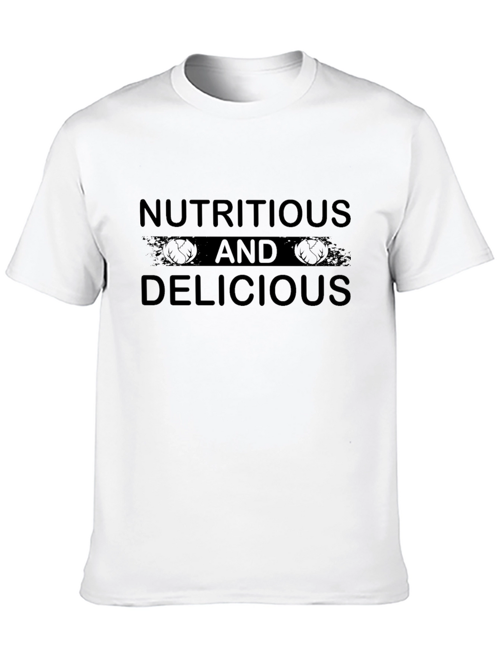 Nutritious and Delicious Black T-Shirt