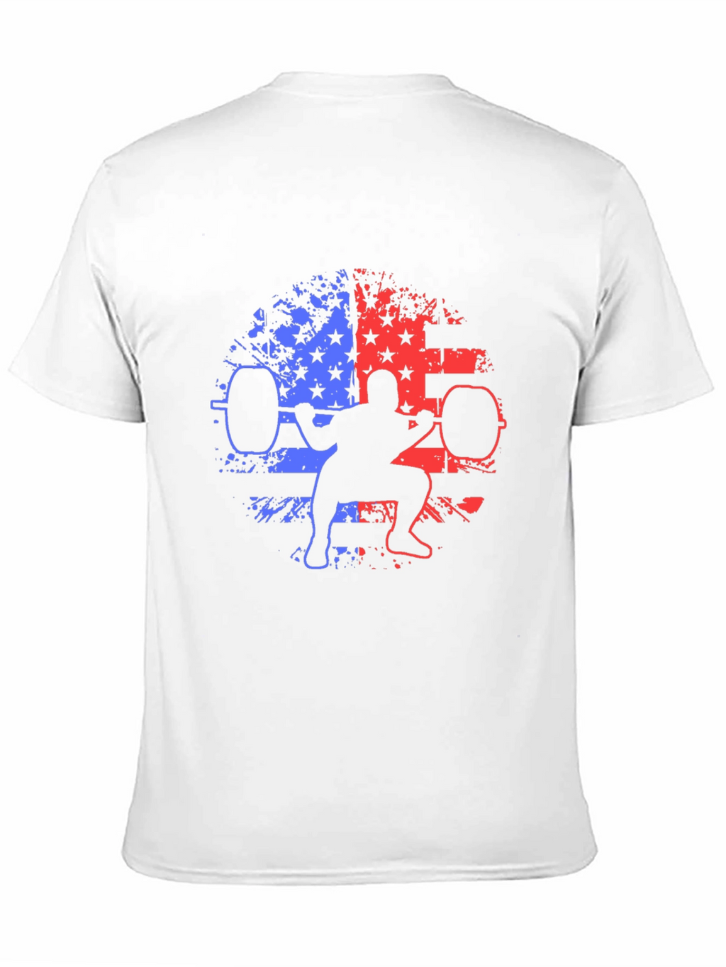 Patriotic Weightlifting T-Shirt