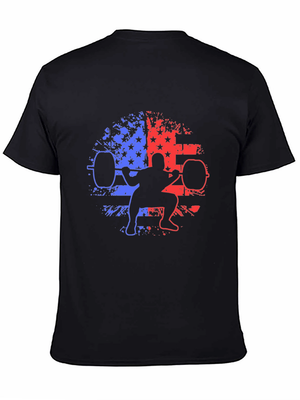 Patriotic Weightlifting T-Shirt