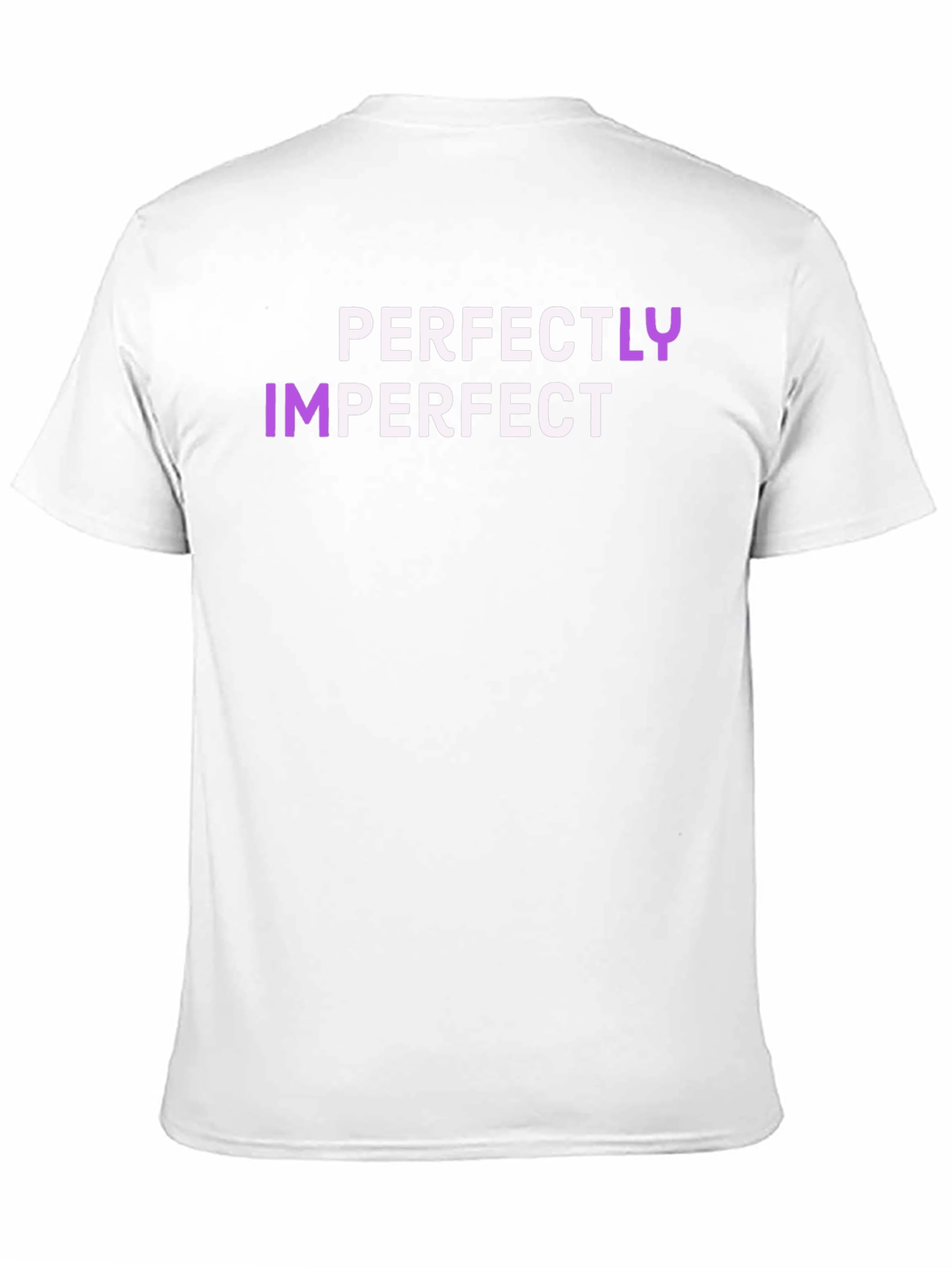 Perfectly Imperfect Graphic Tee - Black T-Shirt