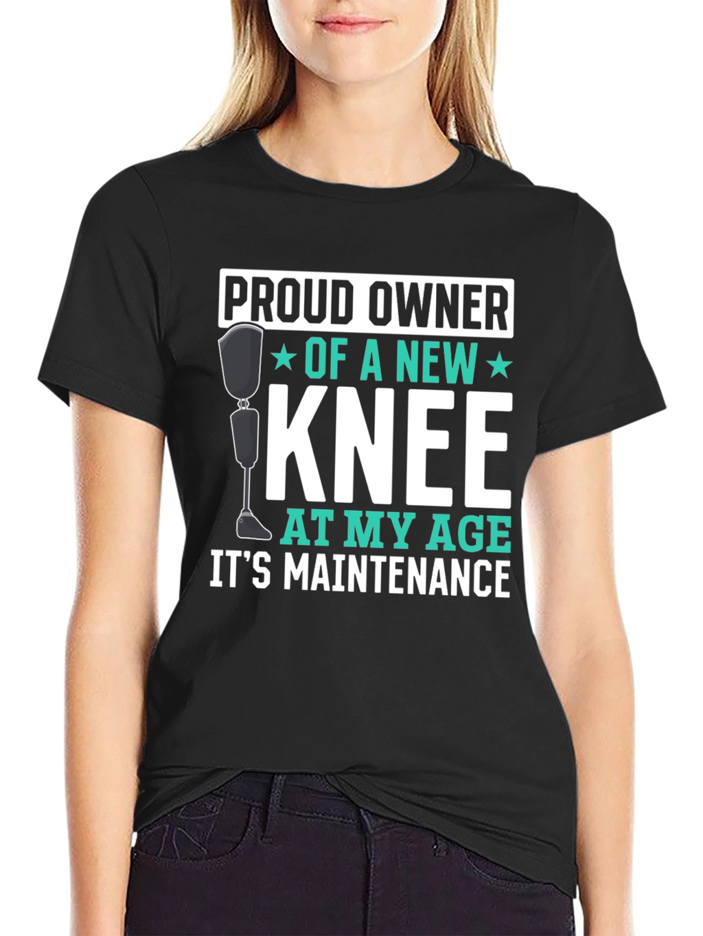 New Knee Owner Funny T-Shirt