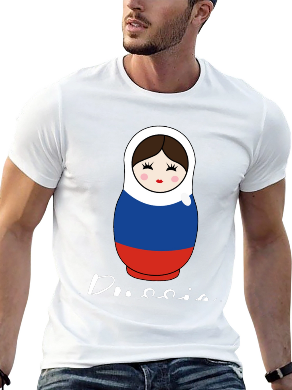Matryoshka Doll Russia T-Shirt