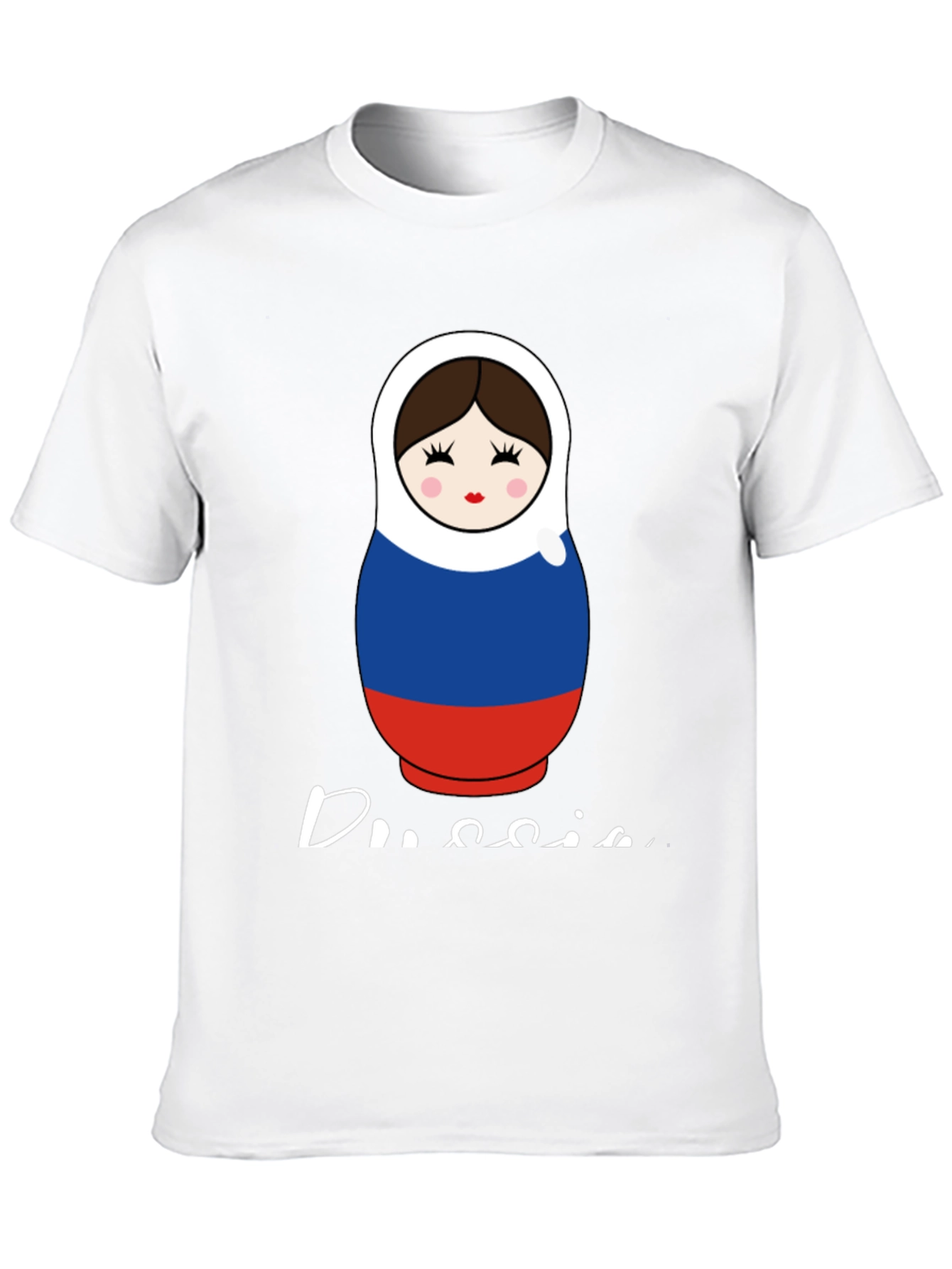 Matryoshka Doll Russia T-Shirt
