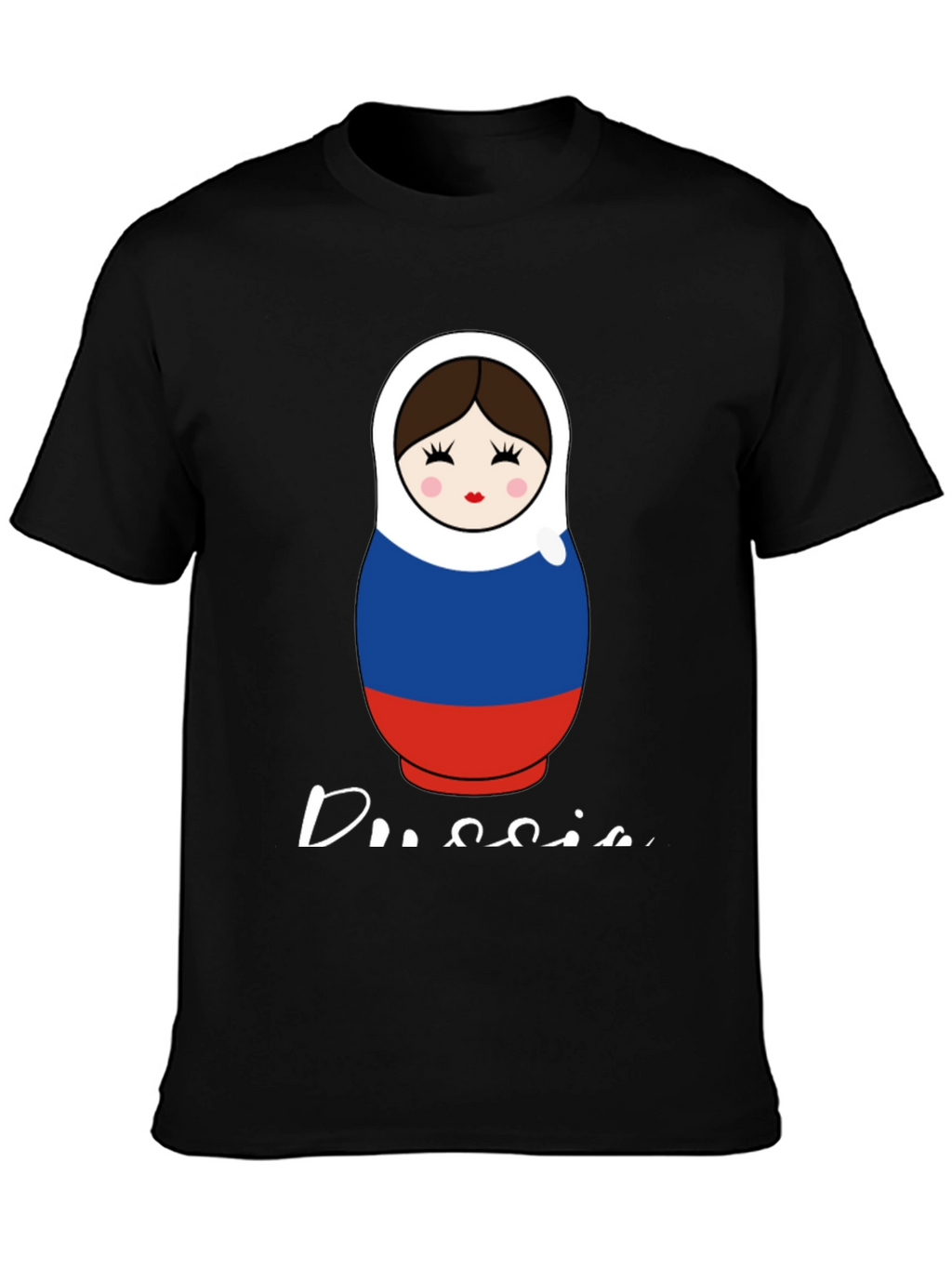 Matryoshka Doll Russia T-Shirt