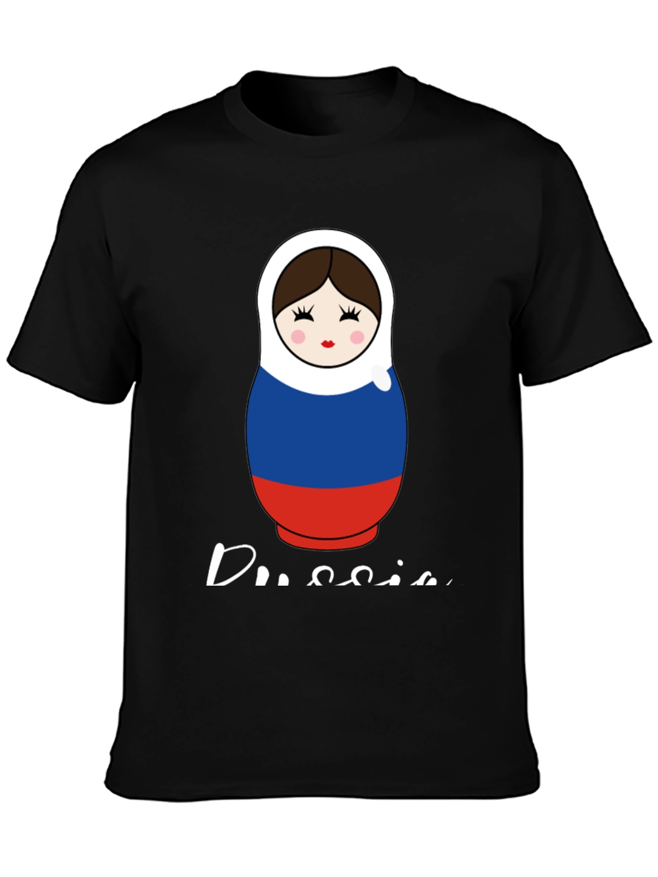 Matryoshka Doll Russia T-Shirt