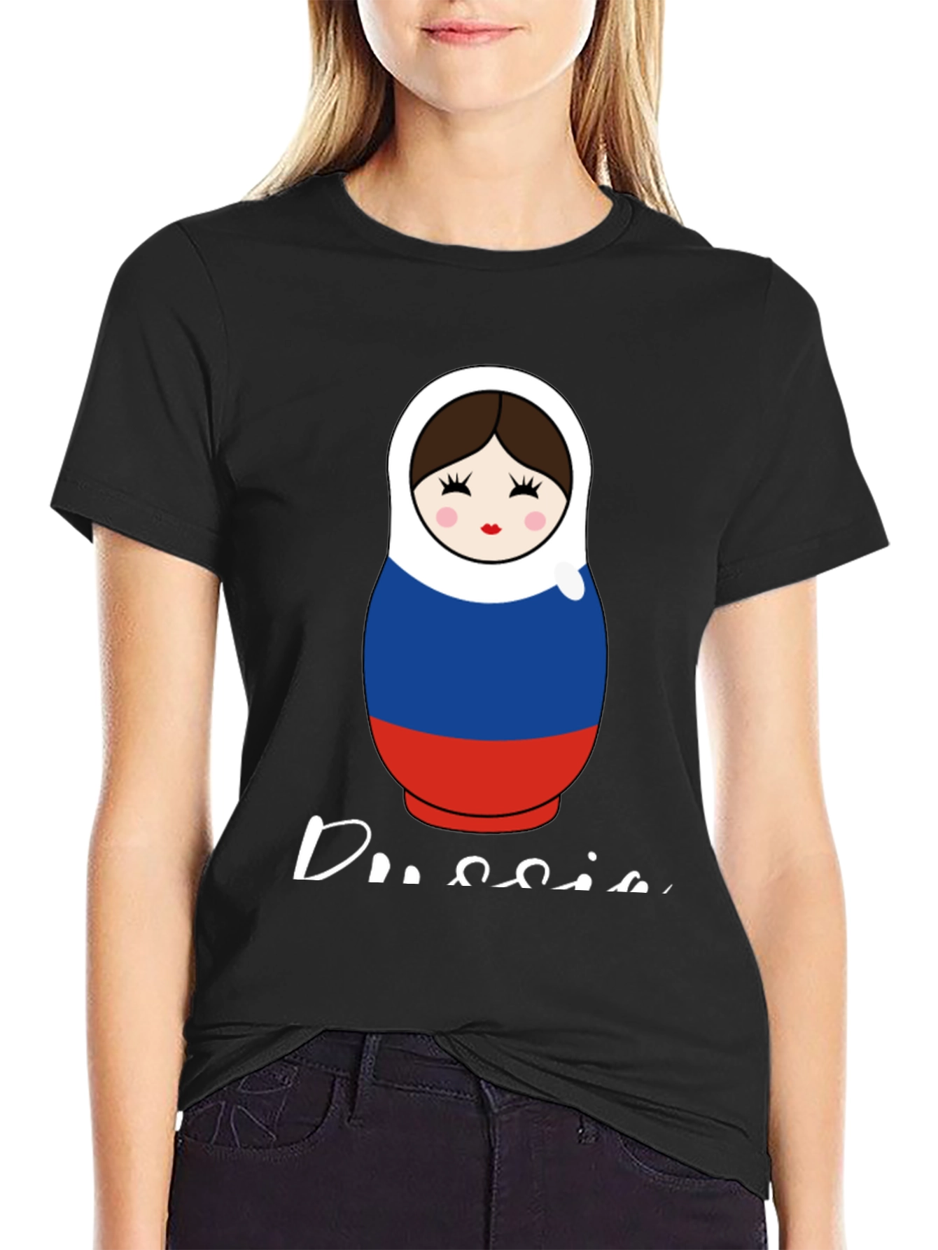 Matryoshka Doll Russia T-Shirt