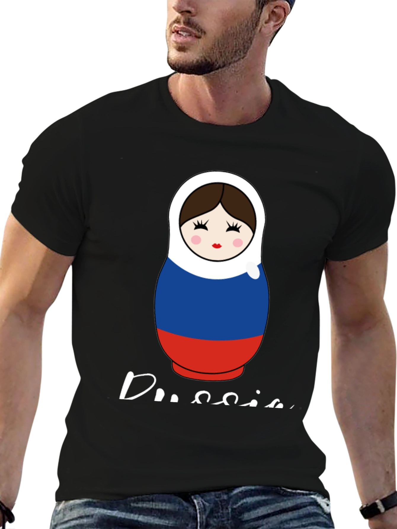 Matryoshka Doll Russia T-Shirt