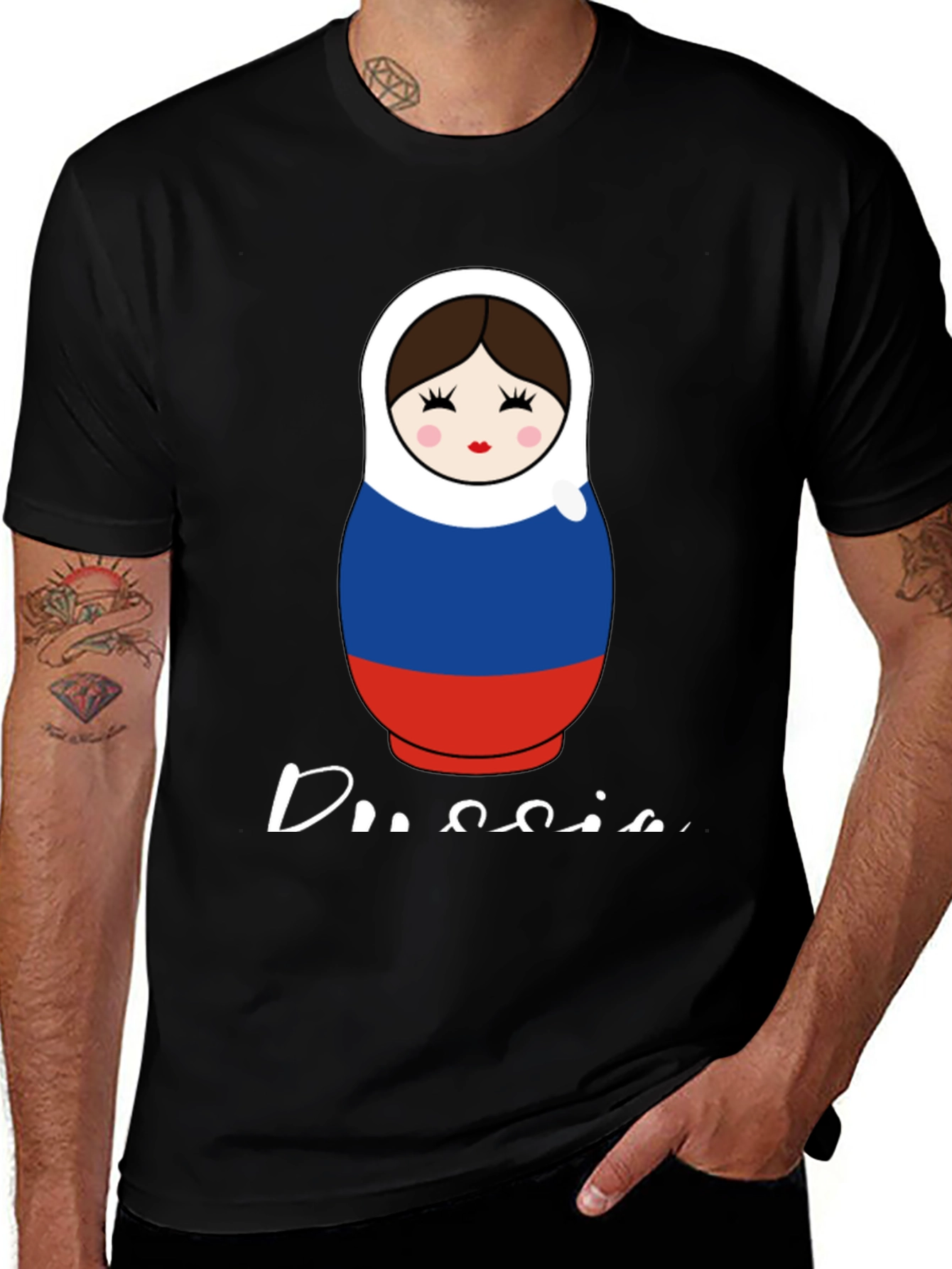 Matryoshka Doll Russia T-Shirt