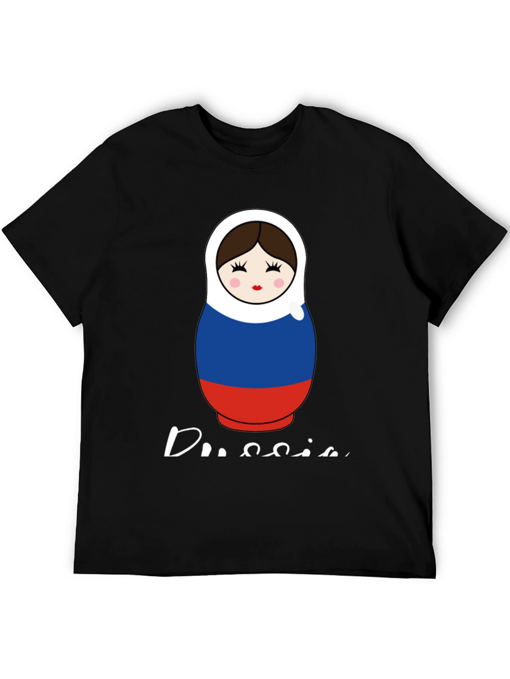 Matryoshka Doll Russia T-Shirt