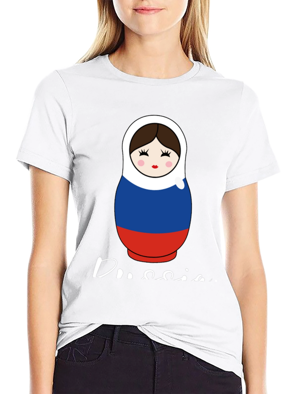 Matryoshka Doll Russia T-Shirt