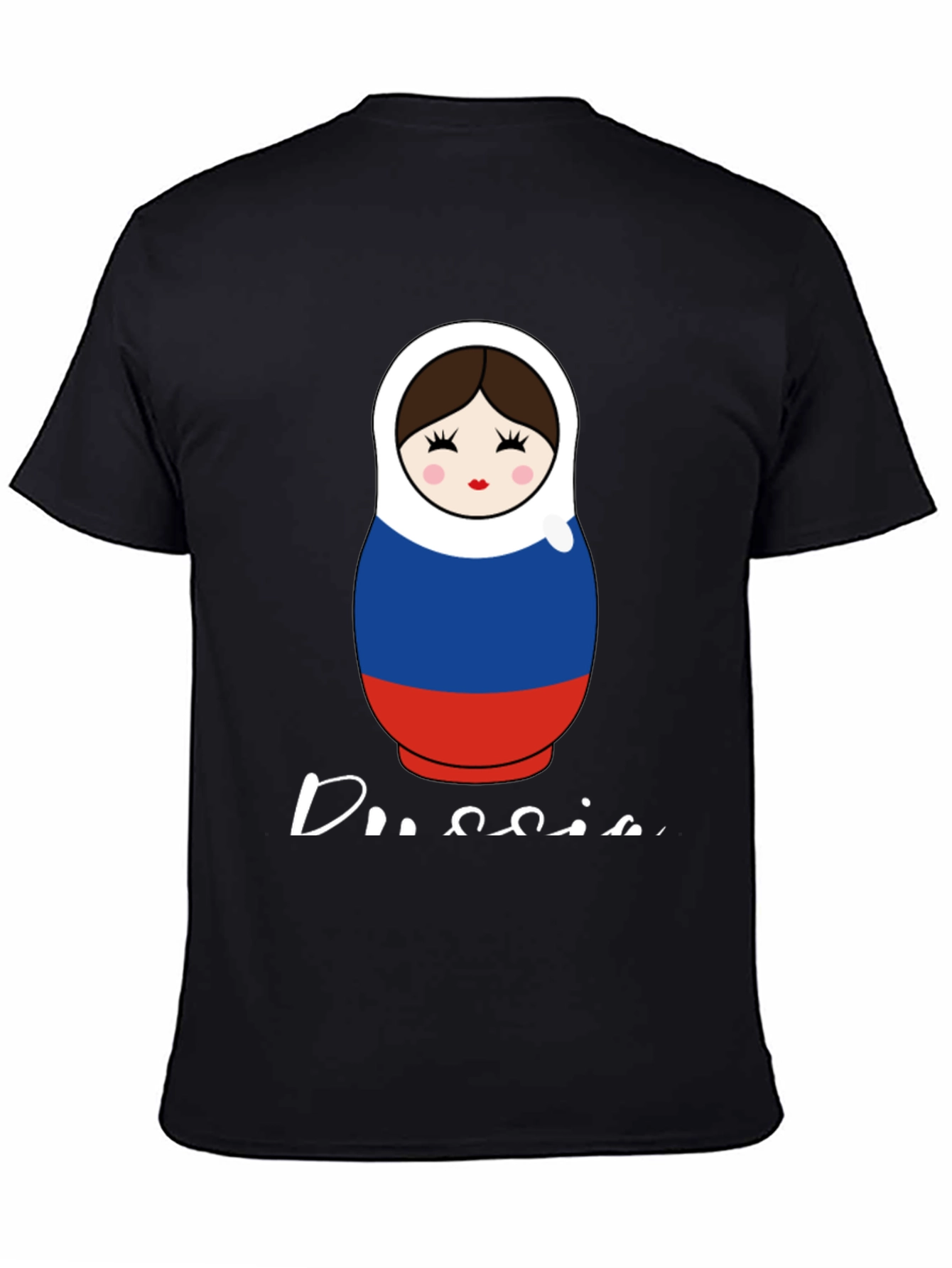 Matryoshka Doll Russia T-Shirt