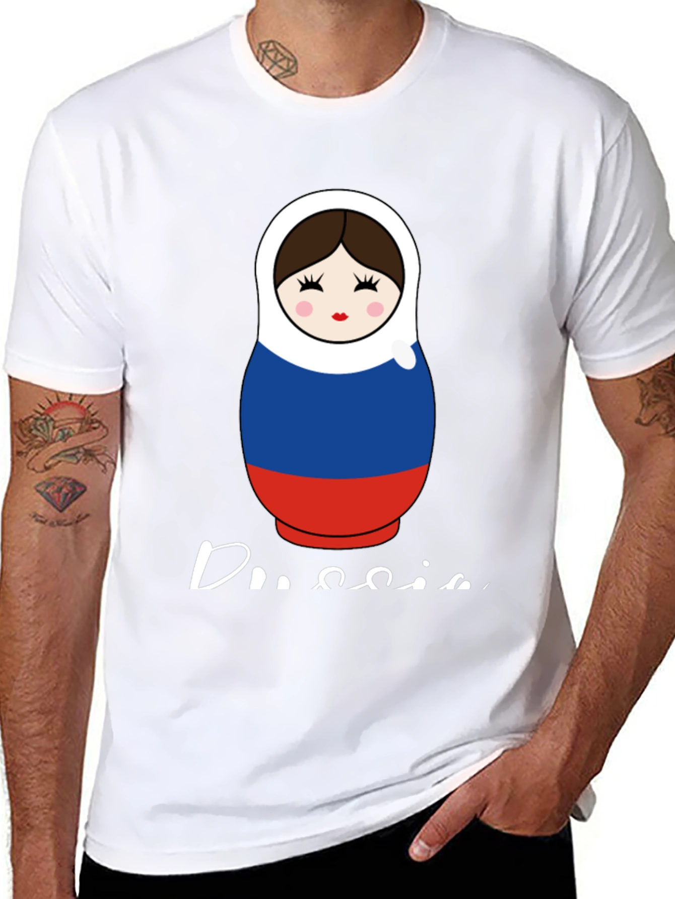 Matryoshka Doll Russia T-Shirt