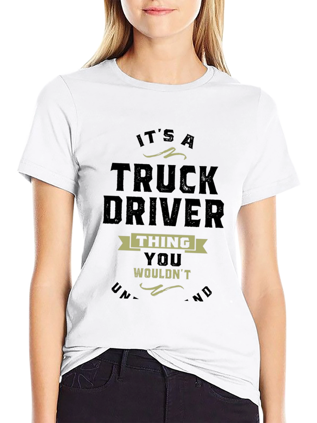 Truck Driver Thing T-Shirt