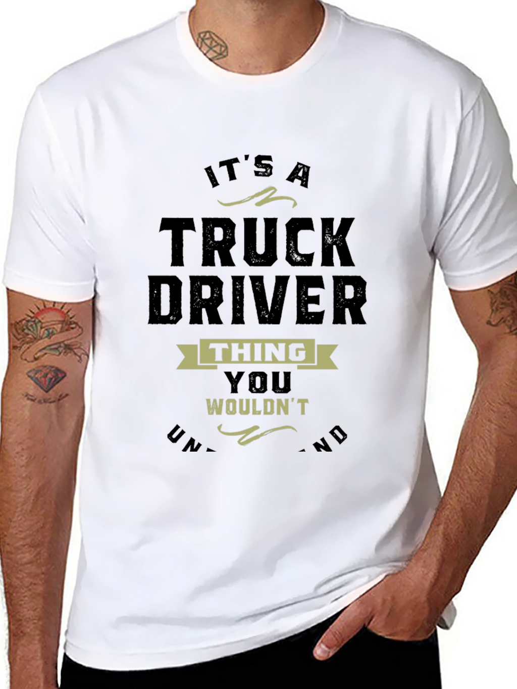 Truck Driver Thing T-Shirt
