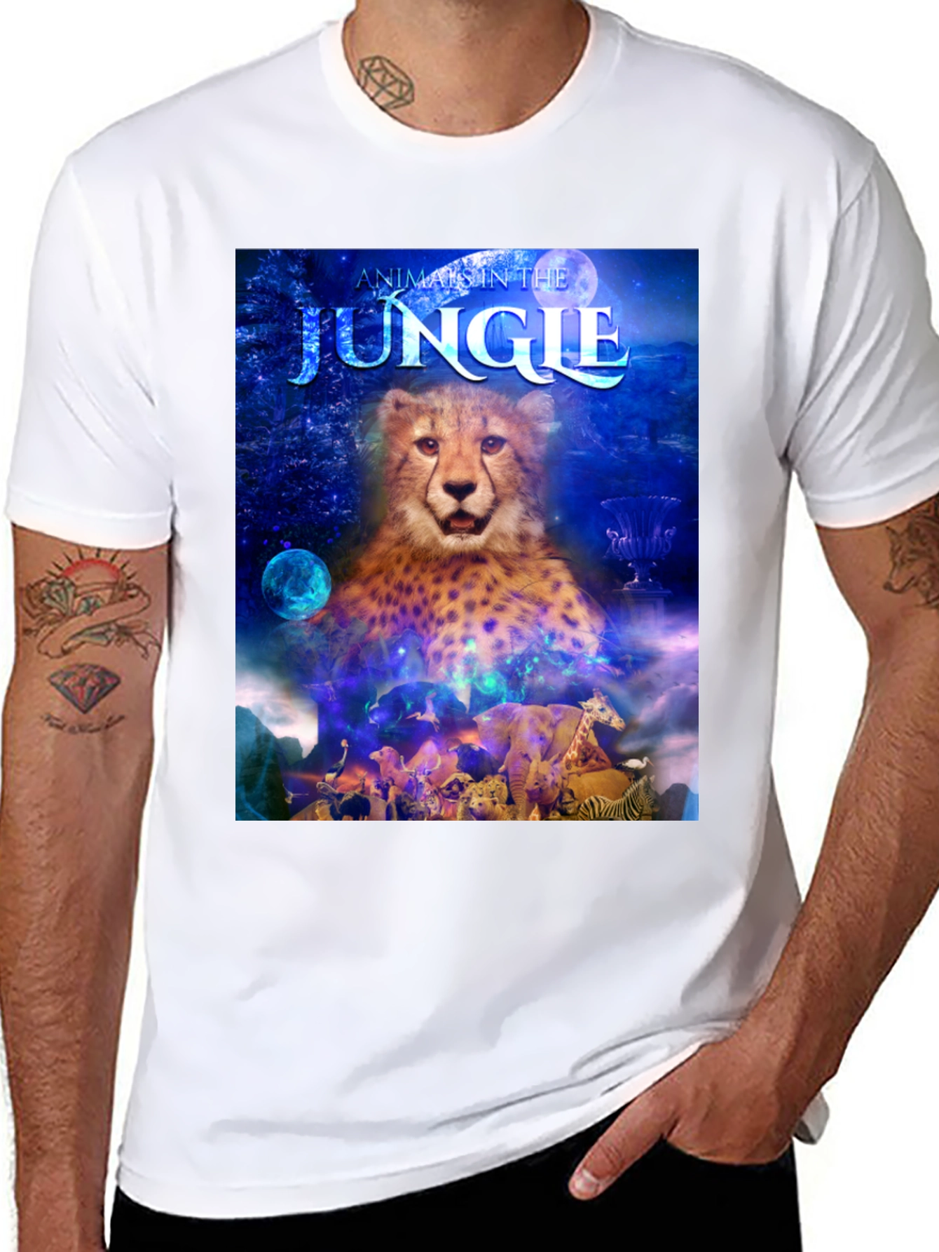 Animals in the Jungle T-Shirt