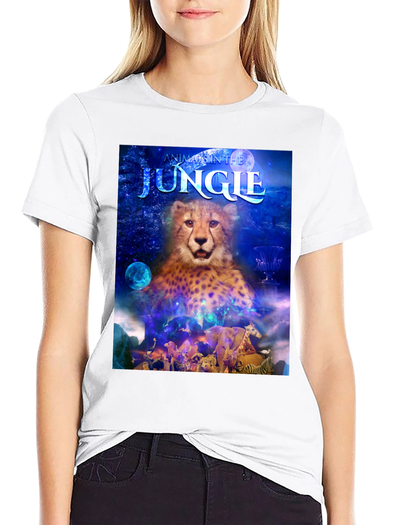 Animals in the Jungle T-Shirt