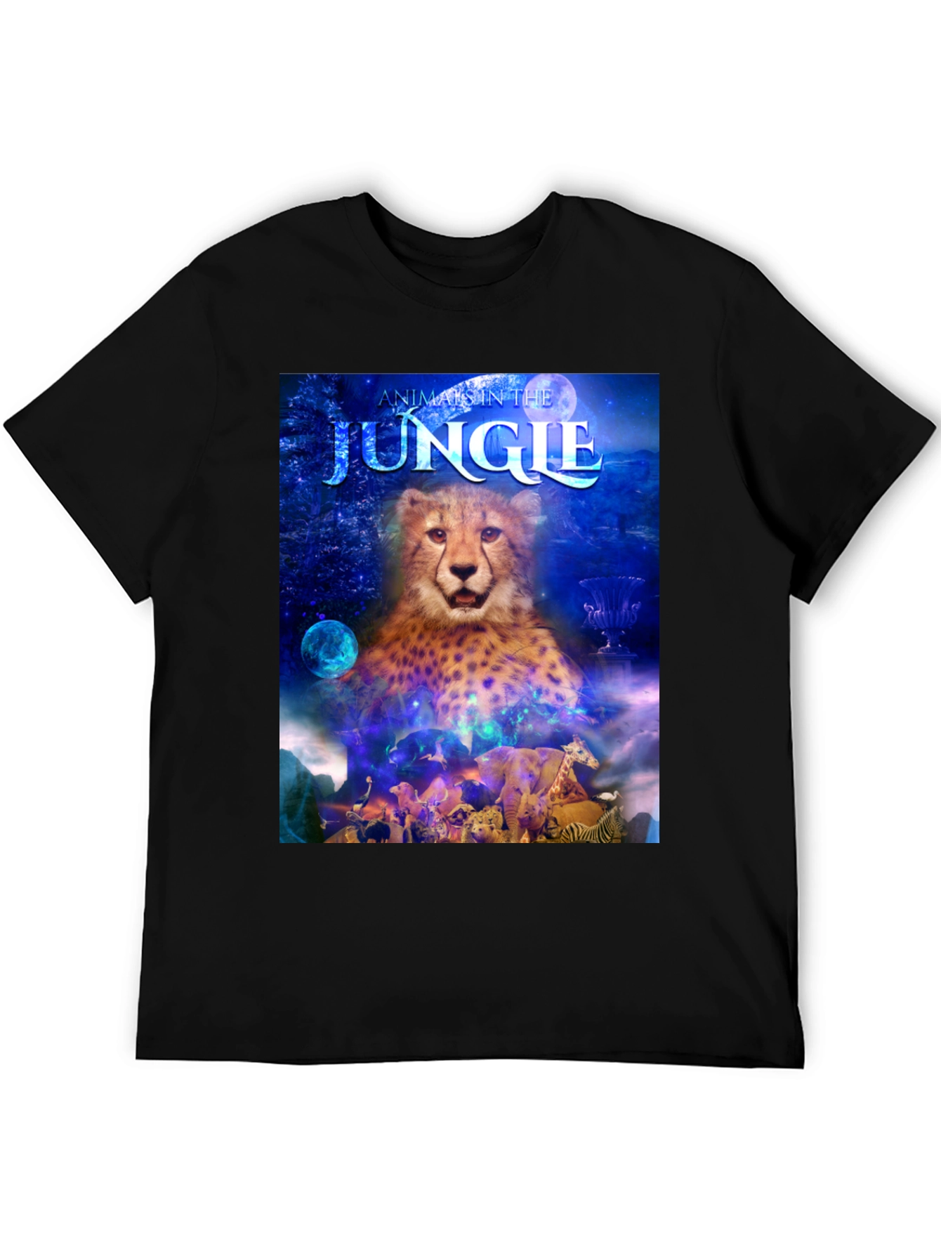 Animals in the Jungle T-Shirt