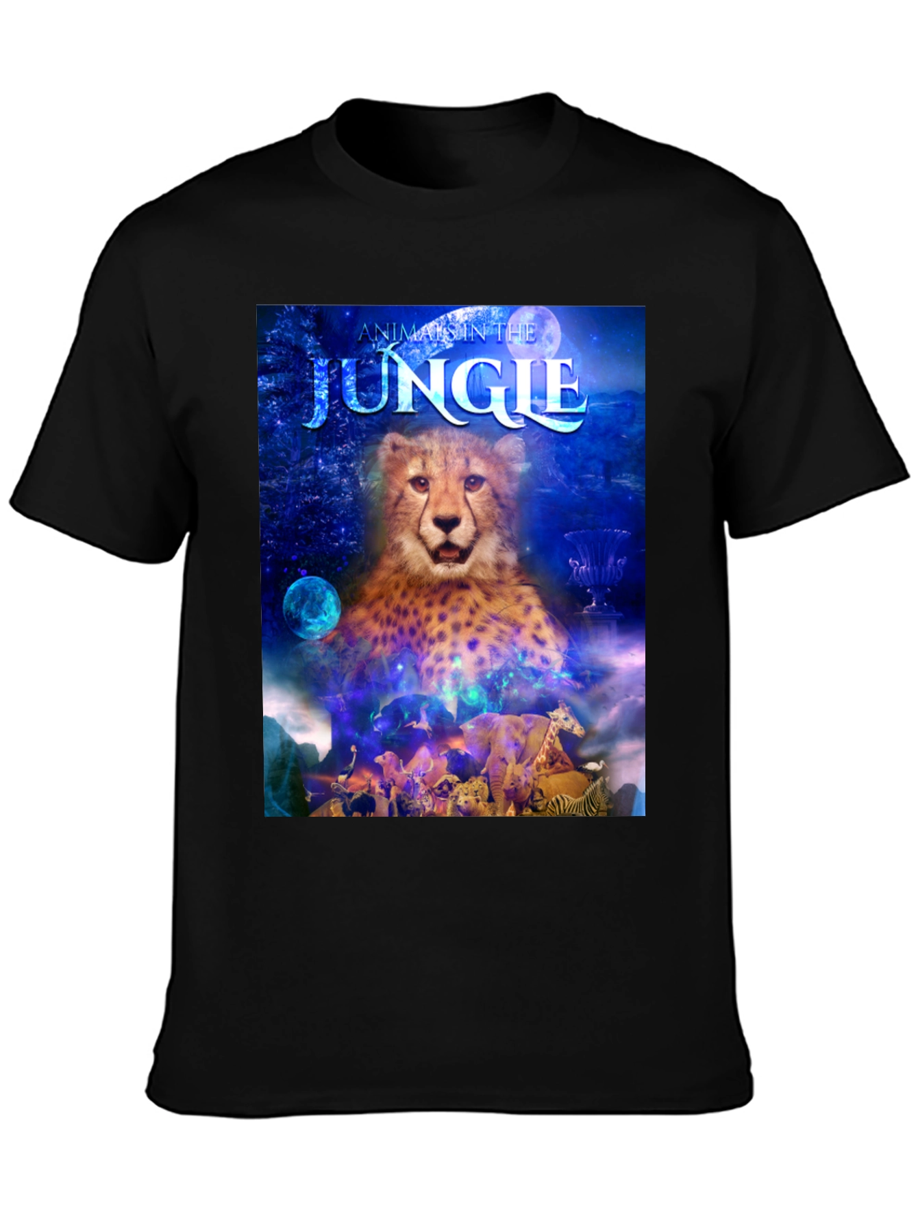 Animals in the Jungle T-Shirt