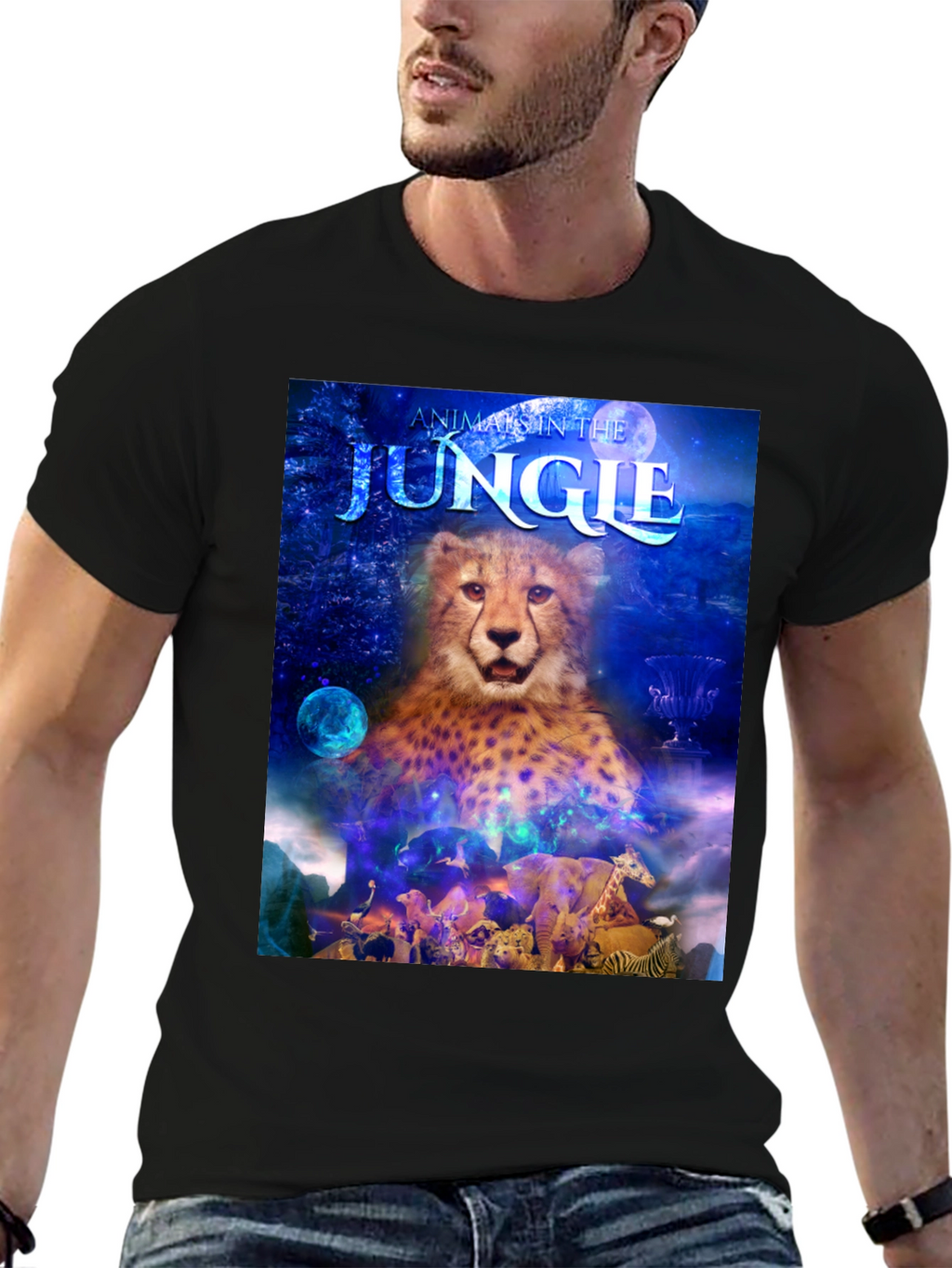 Animals in the Jungle T-Shirt