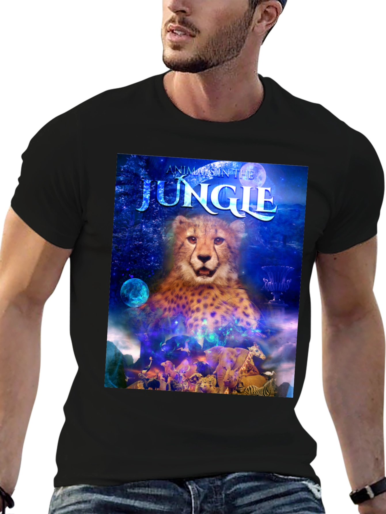 Animals in the Jungle T-Shirt