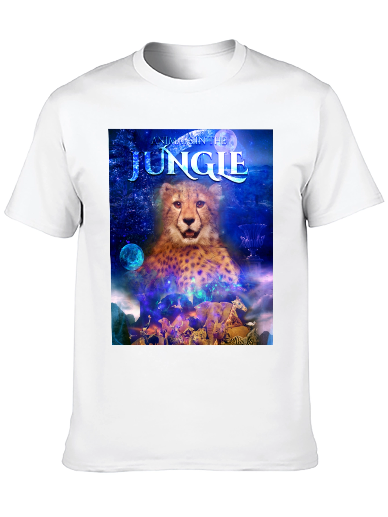 Animals in the Jungle T-Shirt