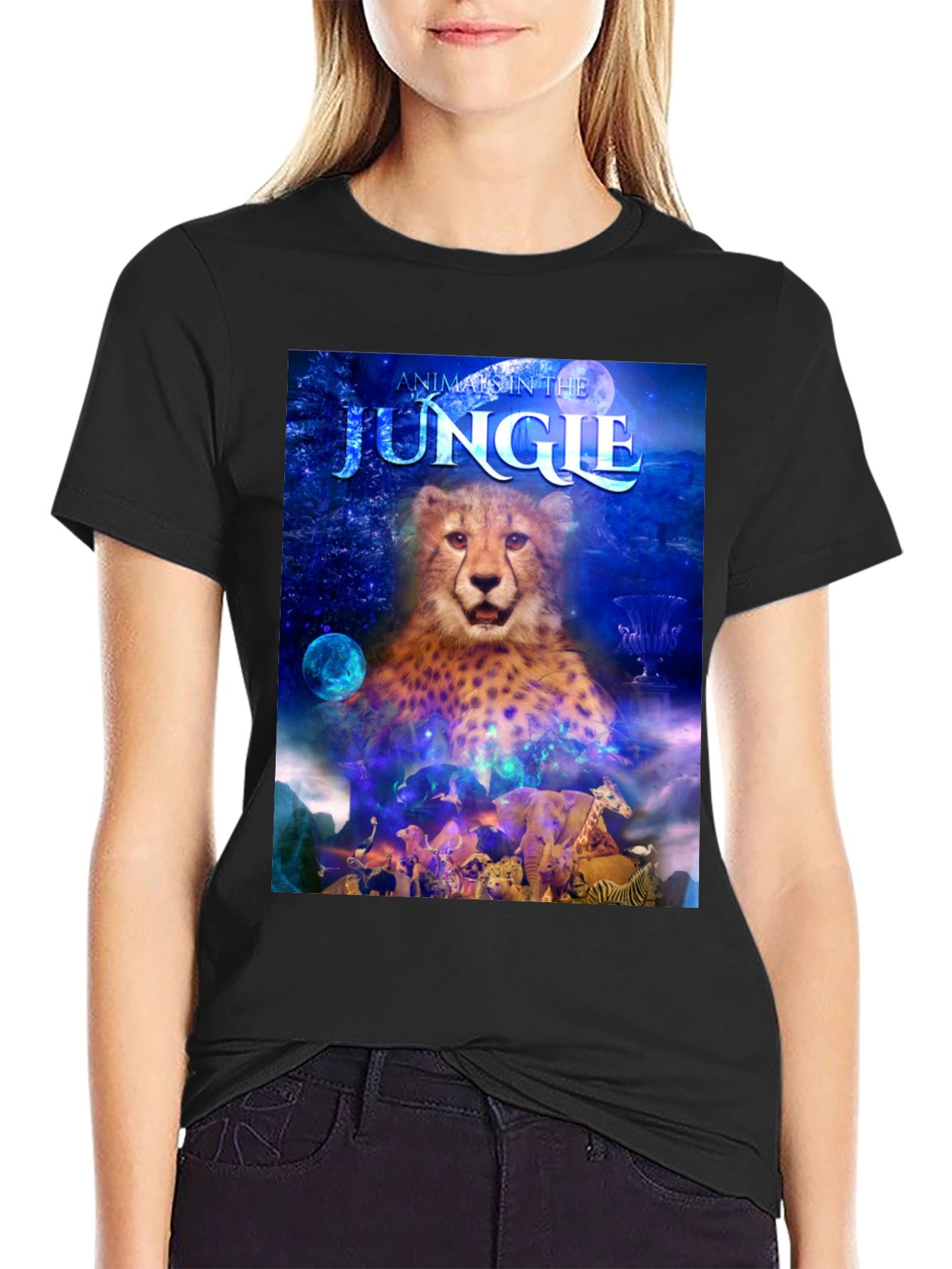 Animals in the Jungle T-Shirt