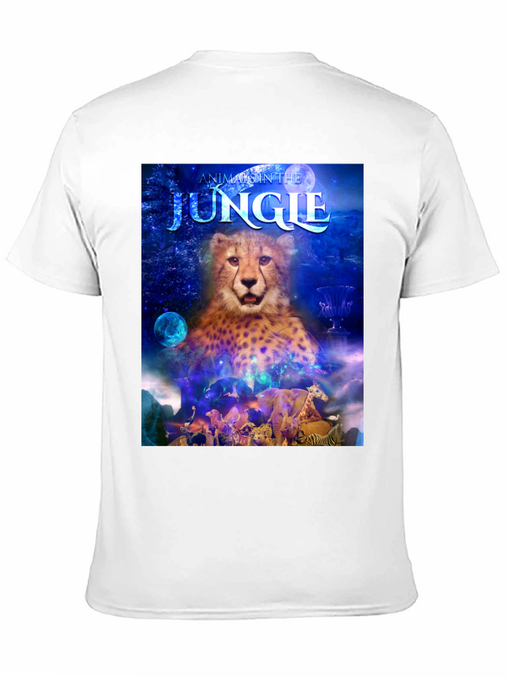 Animals in the Jungle T-Shirt