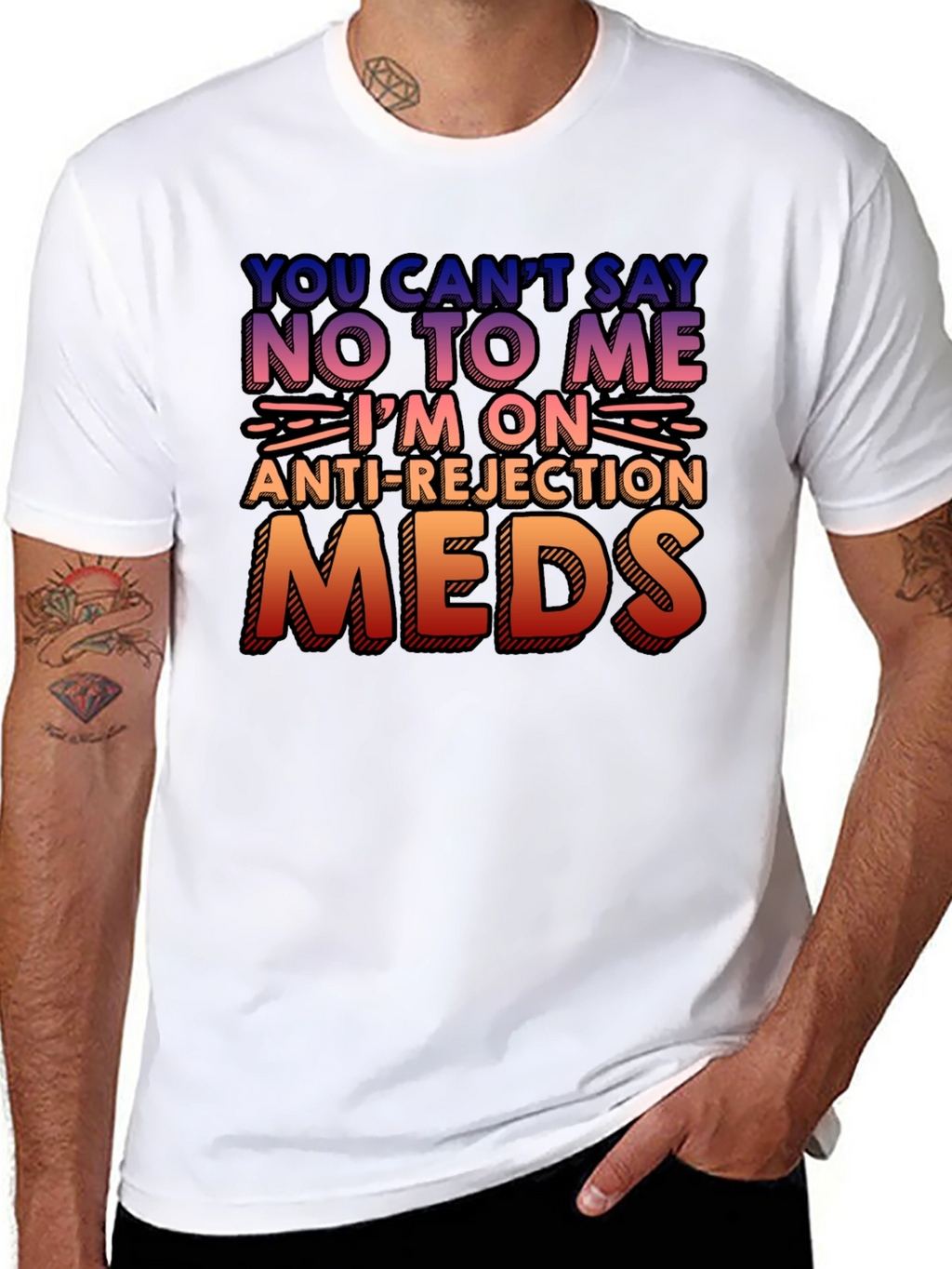 Anti-Rejection Meds Graphic Tee