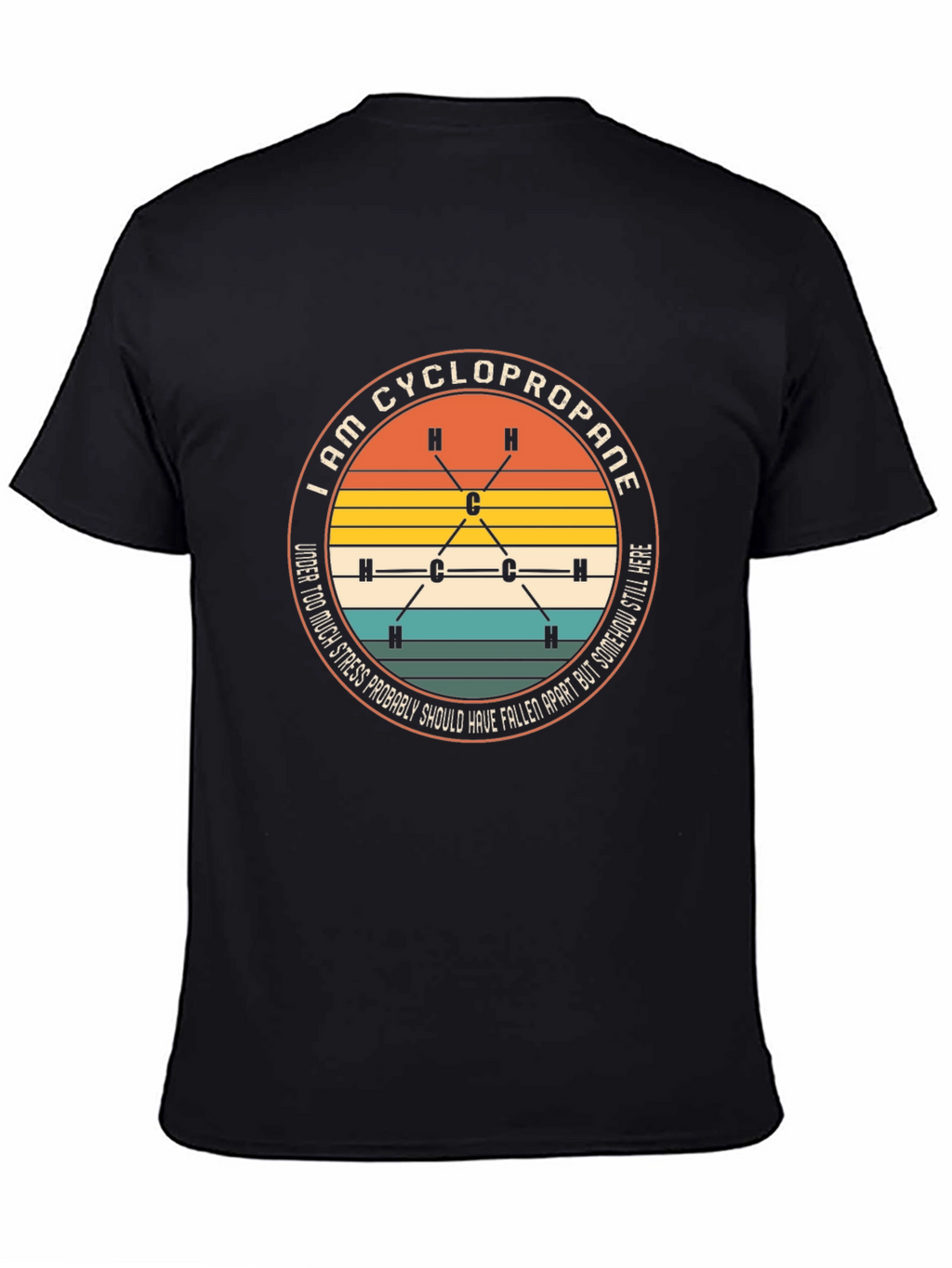 Cyclopropane Molecule T-Shirt - Chemistry Humor Shirt