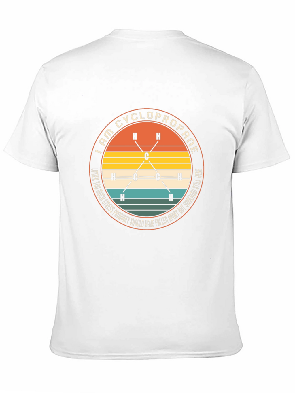 Cyclopropane Molecule T-Shirt - Chemistry Humor Shirt