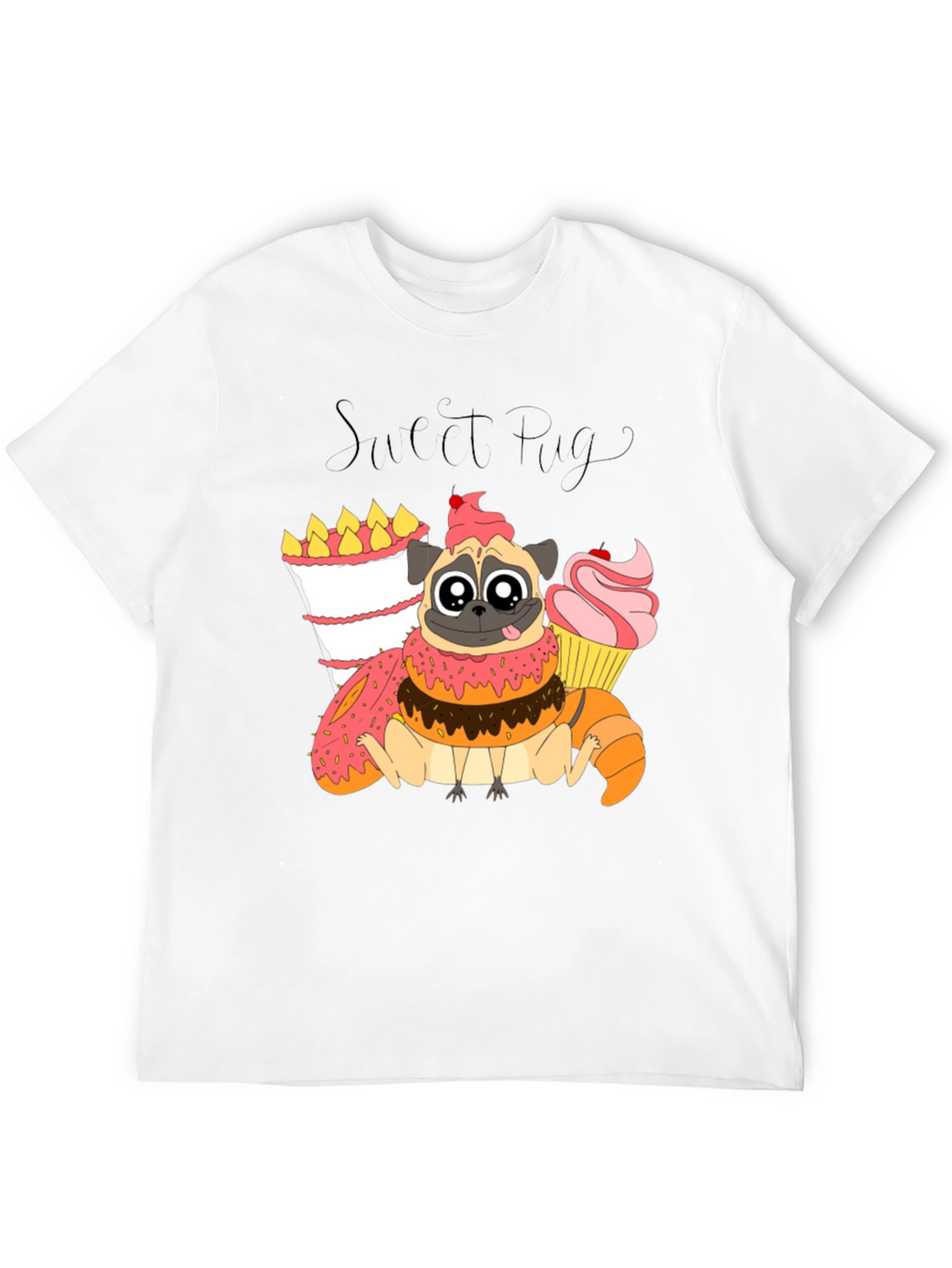 Sweet Pug T-Shirt