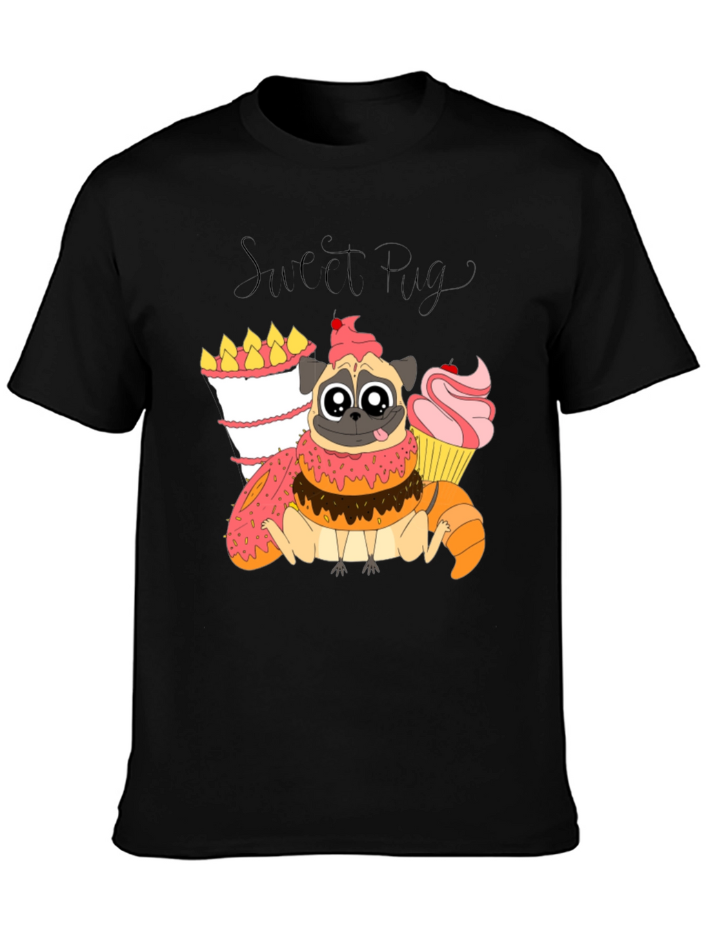 Sweet Pug T-Shirt