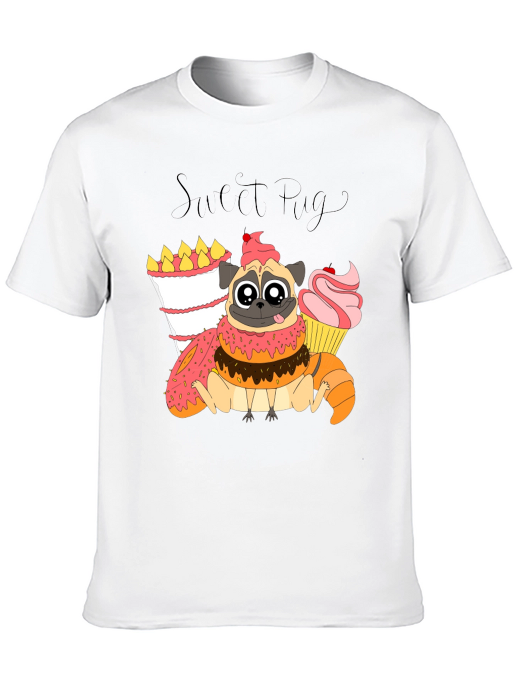 Sweet Pug T-Shirt
