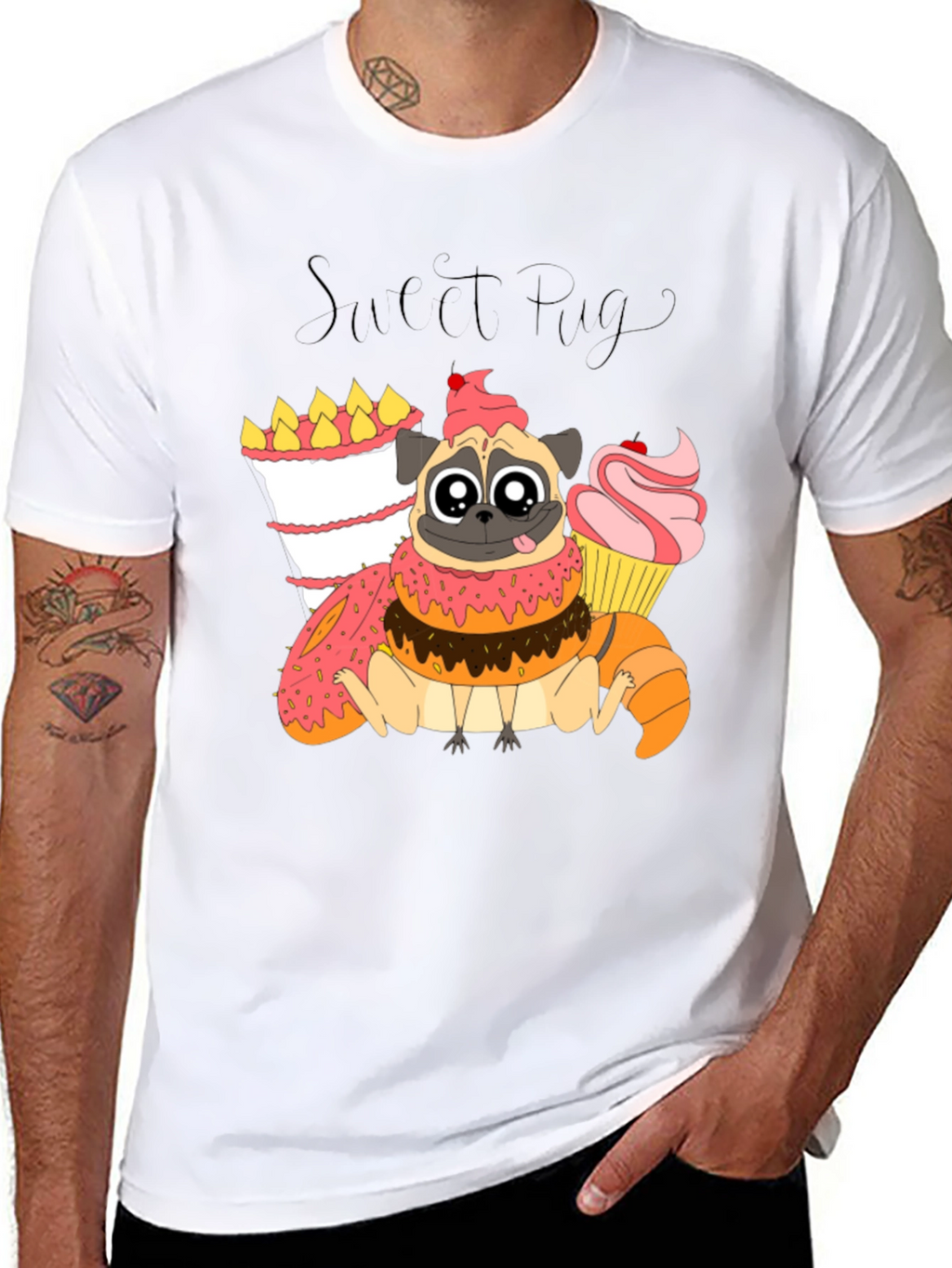 Sweet Pug T-Shirt