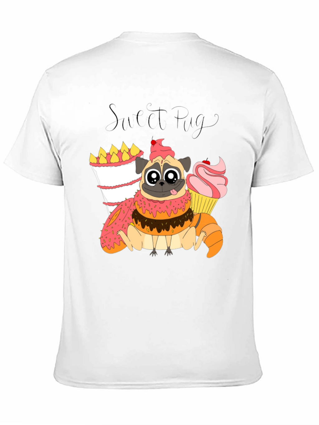 Sweet Pug T-Shirt