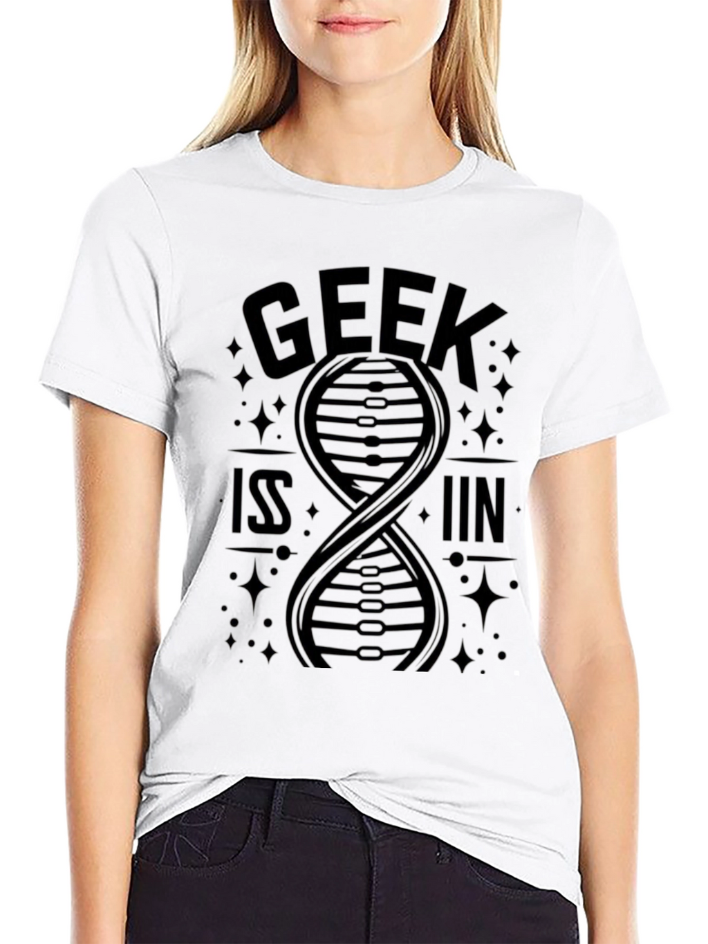 Geek DNA T-Shirt - Science Nerd Apparel