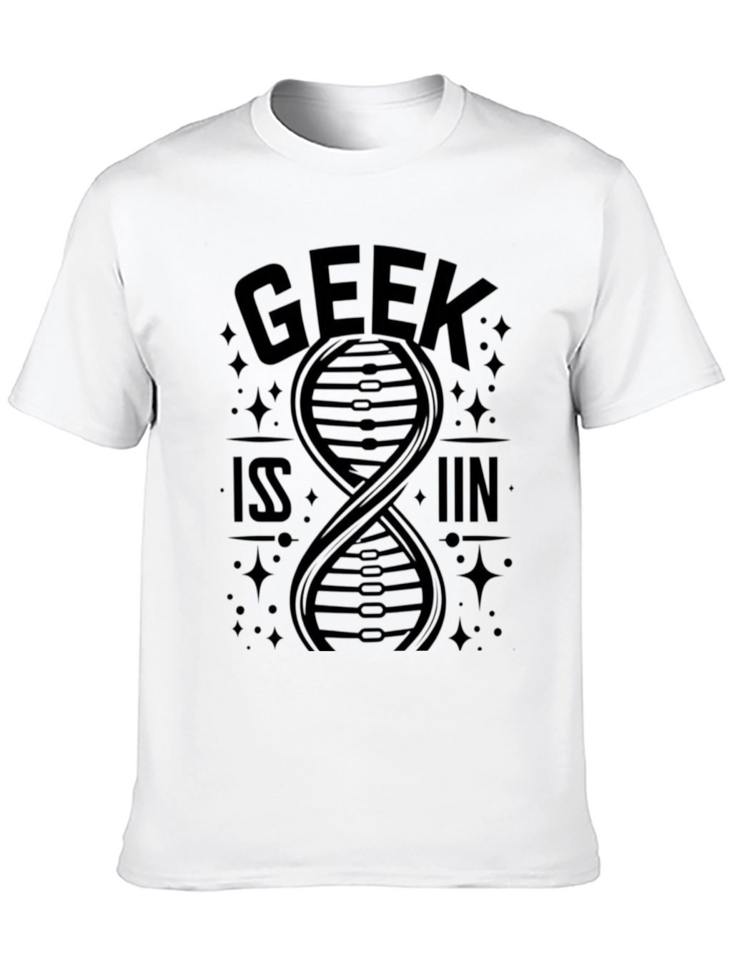 Geek DNA T-Shirt - Science Nerd Apparel