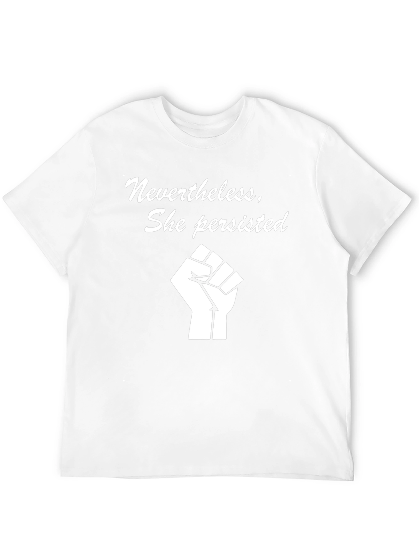 Nevertheless She Persisted T-Shirt