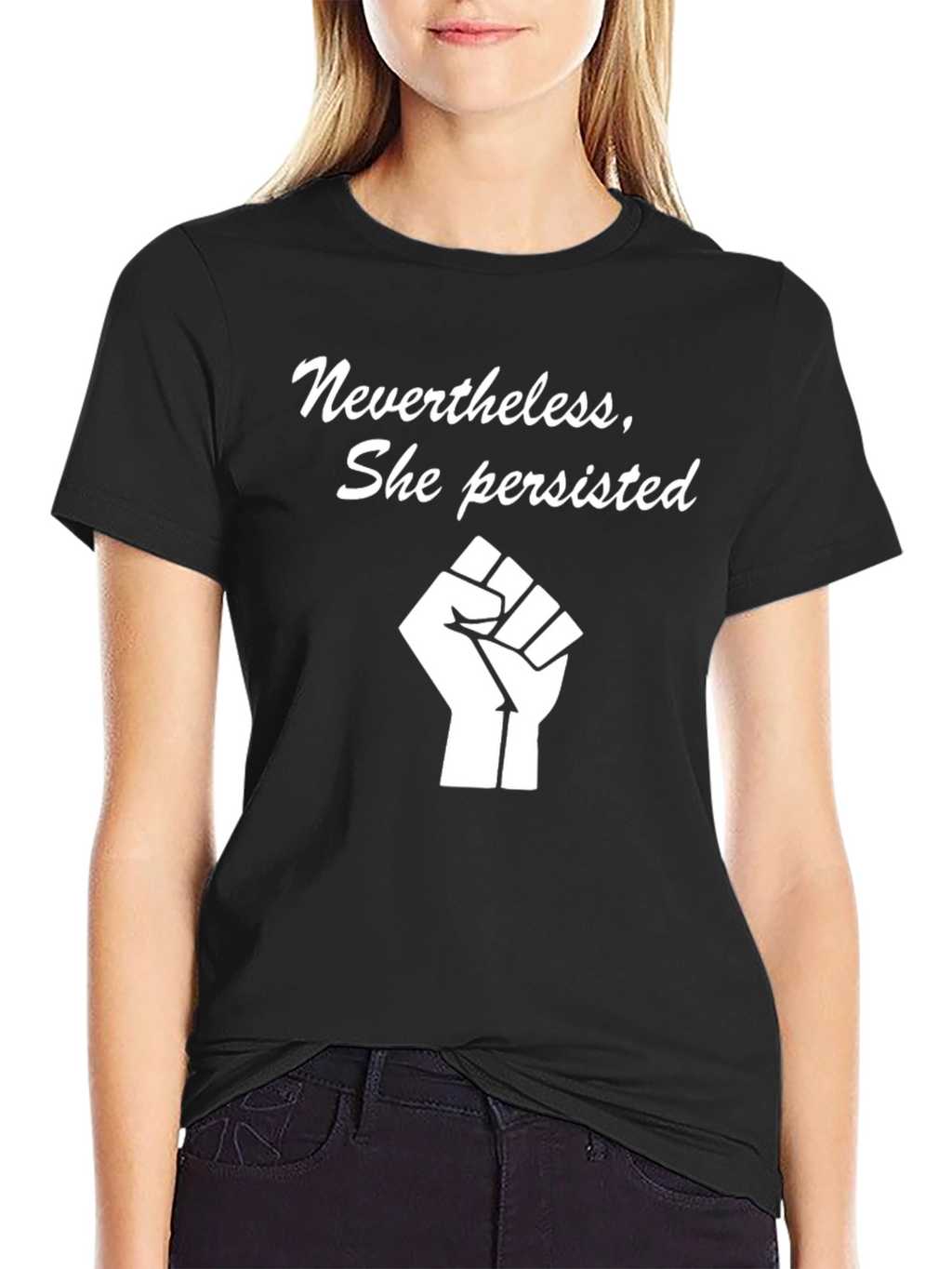Nevertheless She Persisted T-Shirt