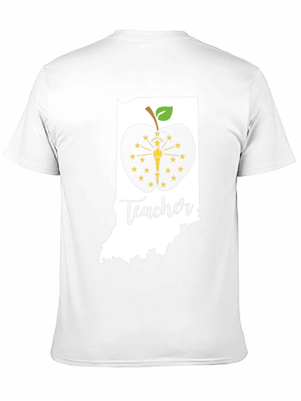 Indiana Teacher Graphic Tee