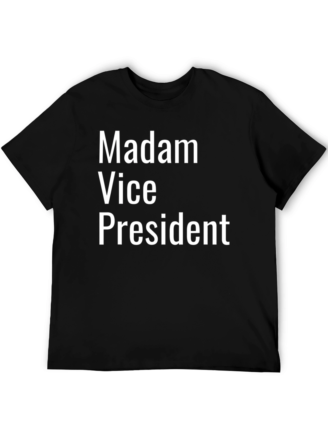 Madam Vice President T-Shirt - Bold Statement Tee