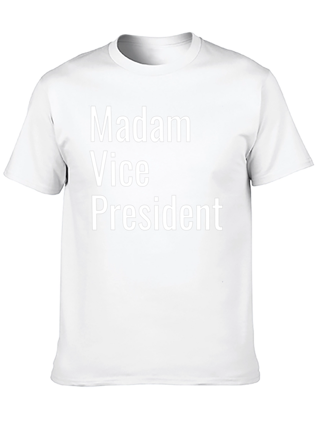 Madam Vice President T-Shirt - Bold Statement Tee