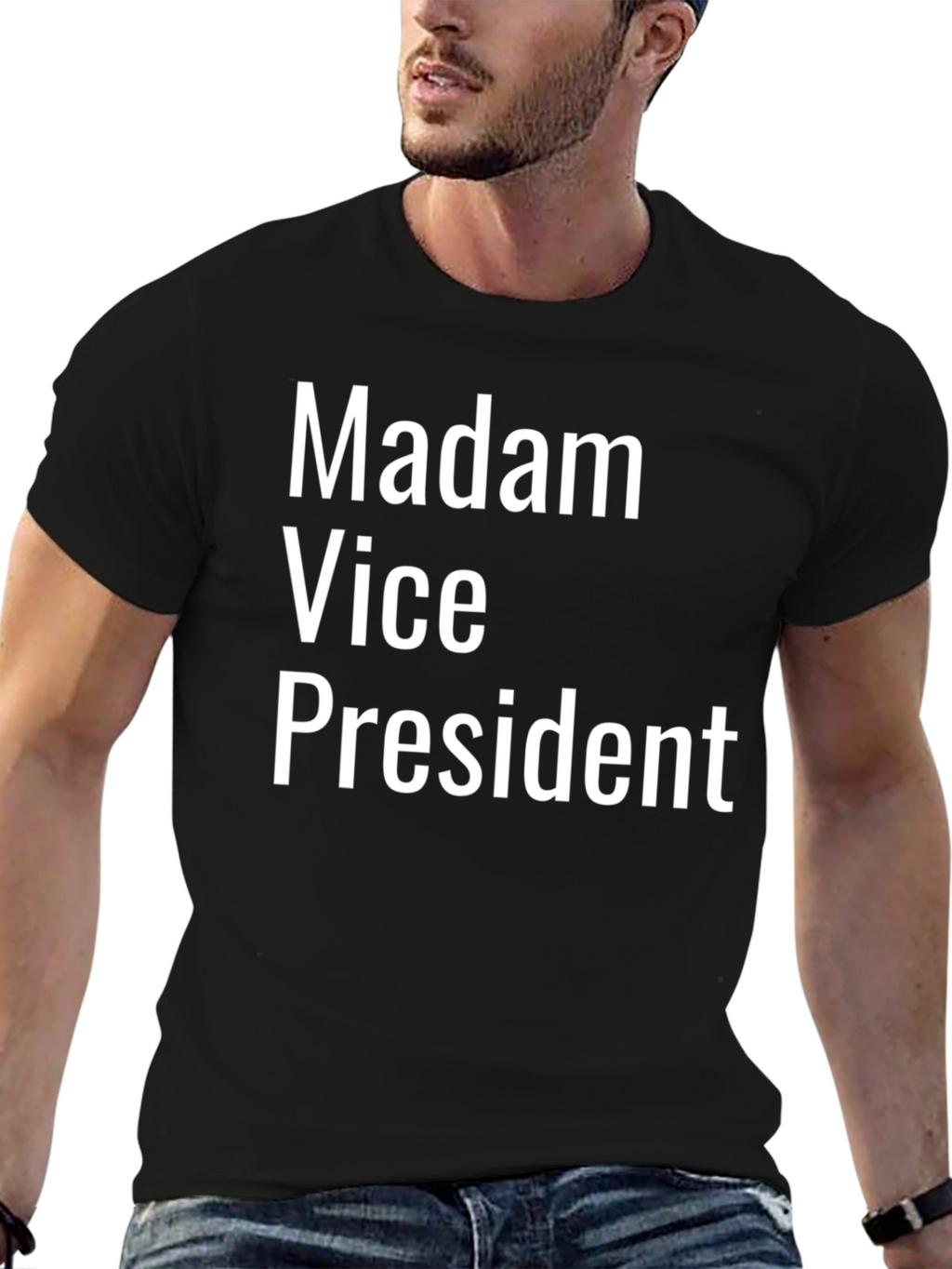 Madam Vice President T-Shirt - Bold Statement Tee