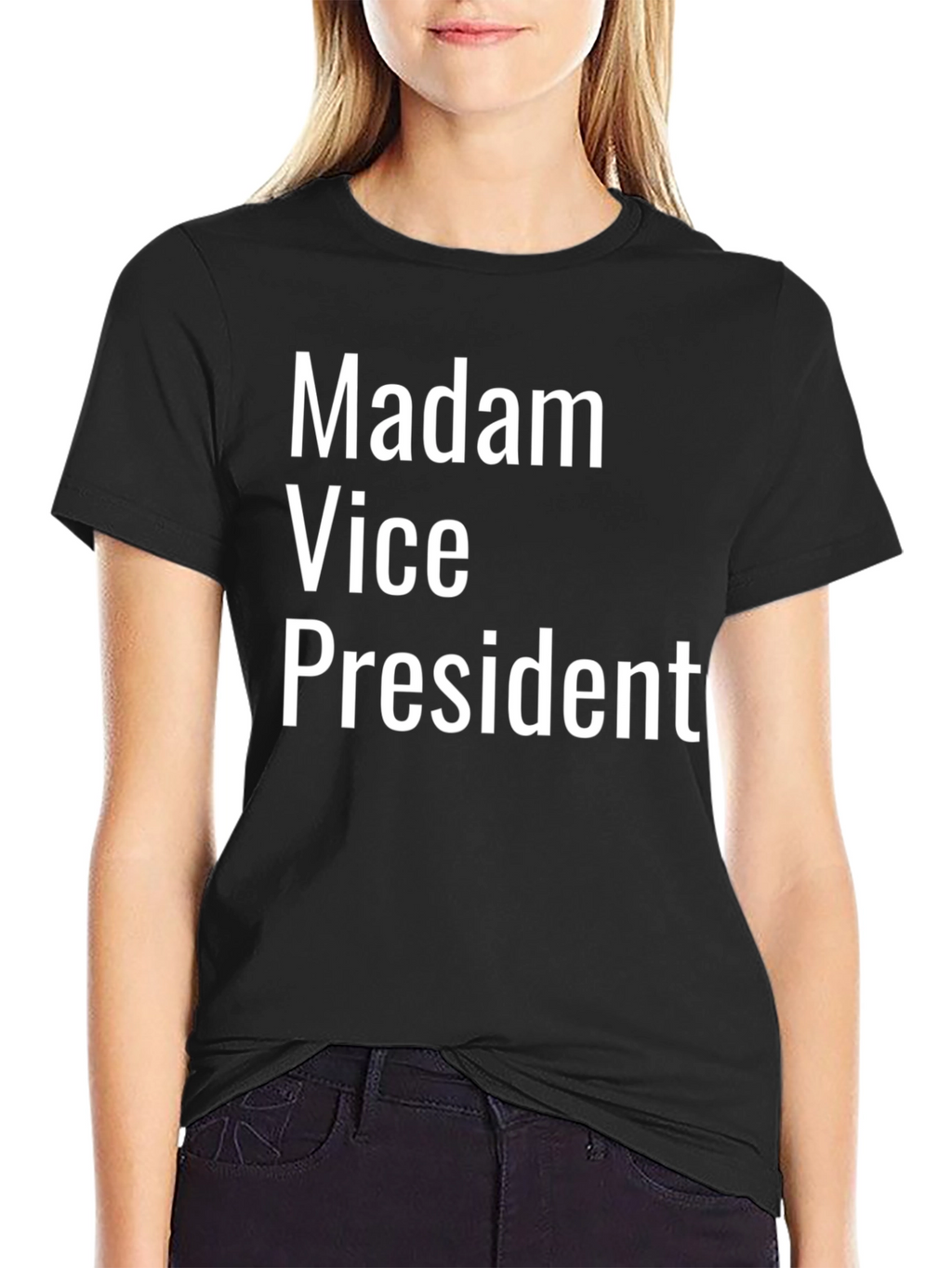 Madam Vice President T-Shirt - Bold Statement Tee