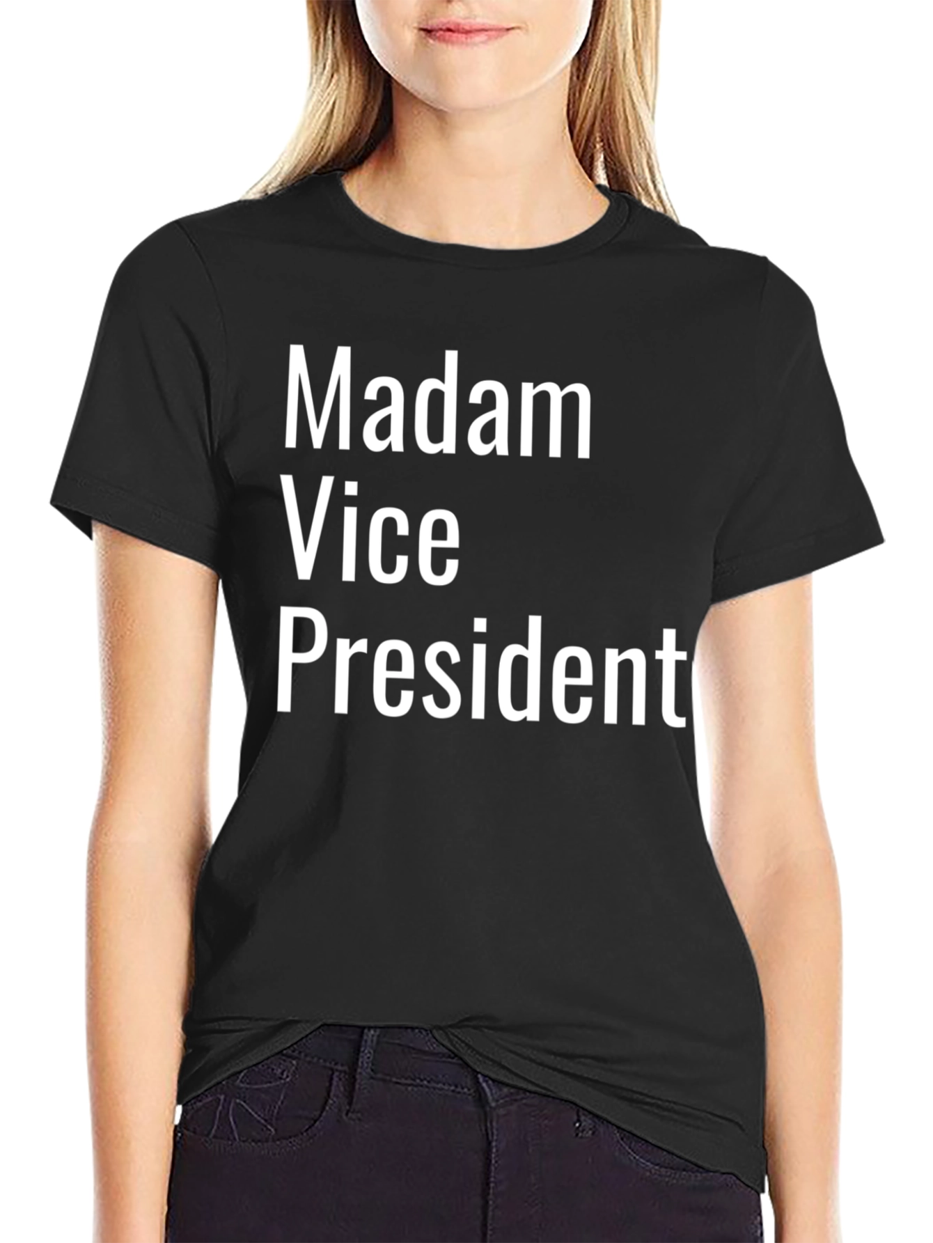 Madam Vice President T-Shirt - Bold Statement Tee