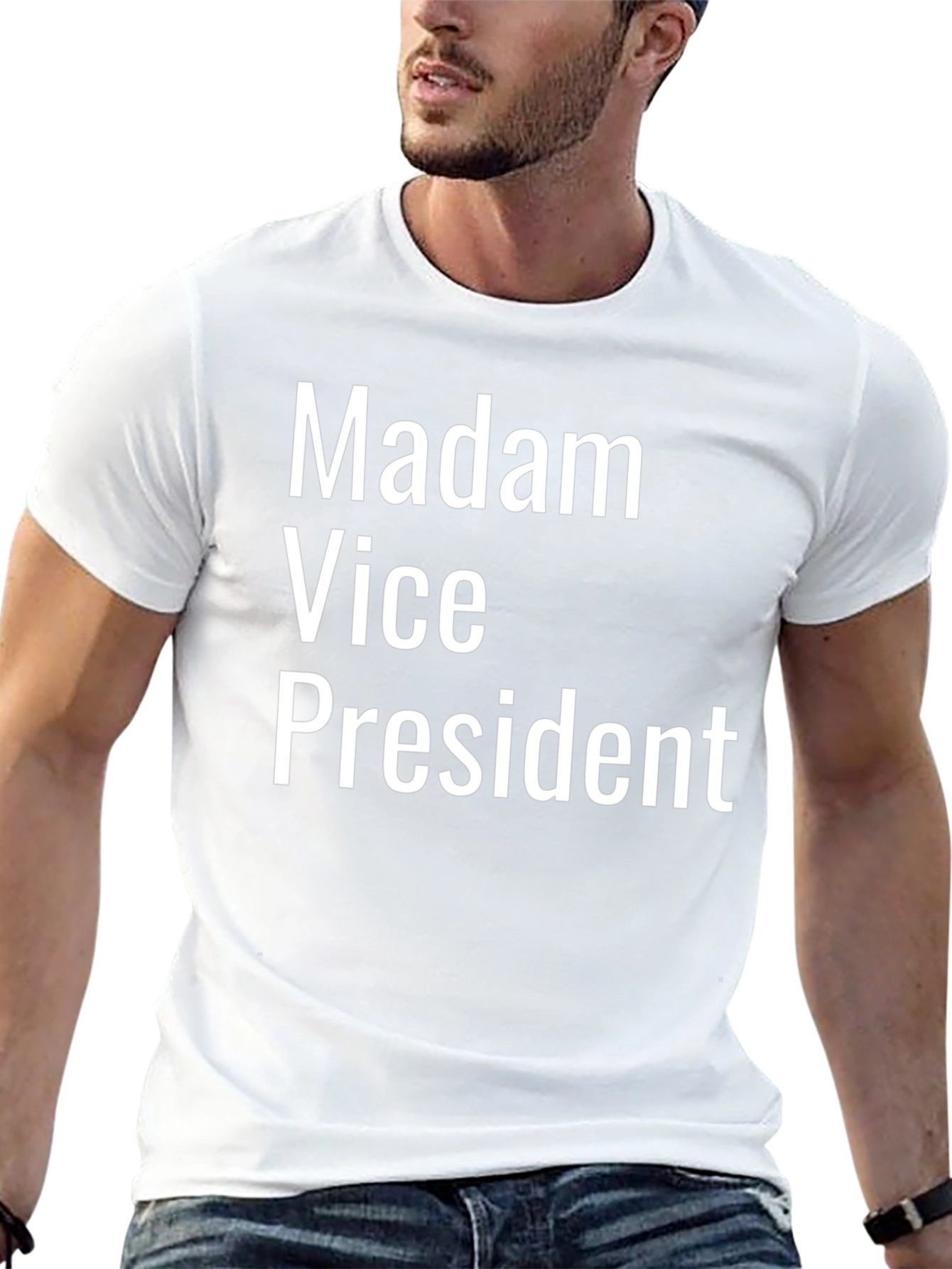 Madam Vice President T-Shirt - Bold Statement Tee