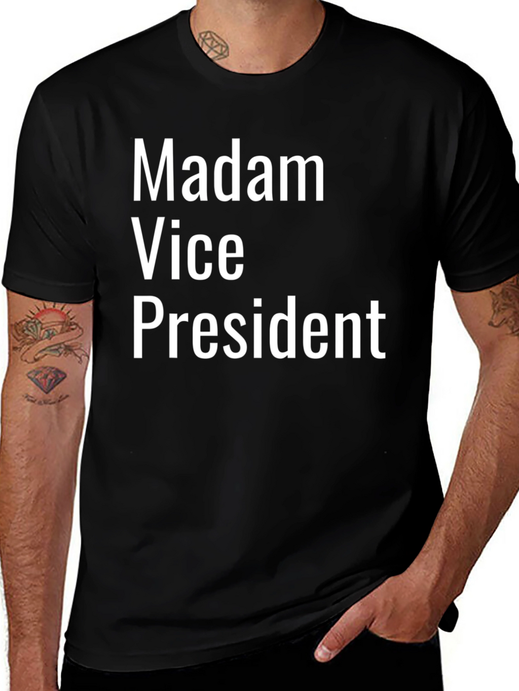 Madam Vice President T-Shirt - Bold Statement Tee