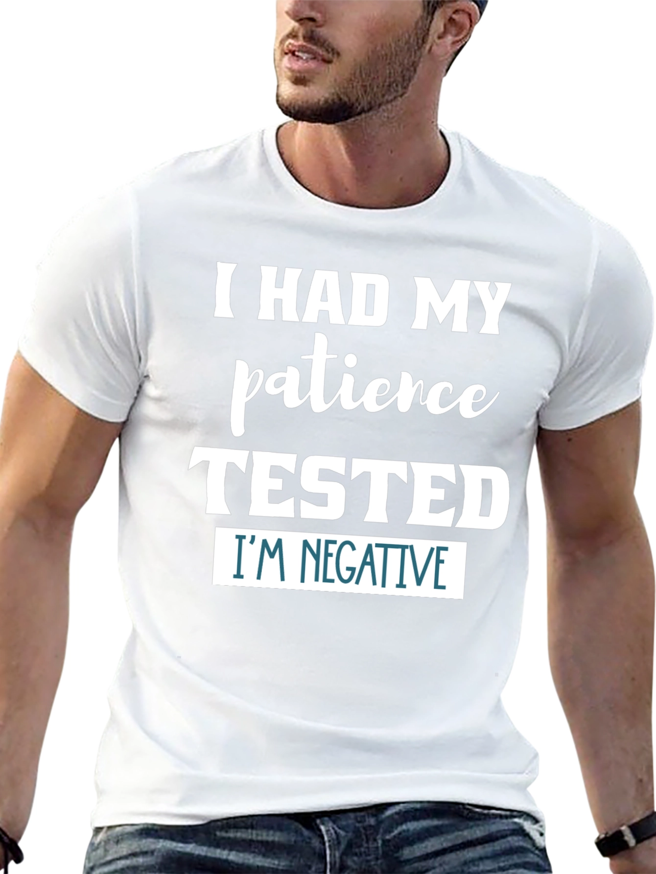 Patience Tested T-Shirt Funny Novelty Graphic Tee