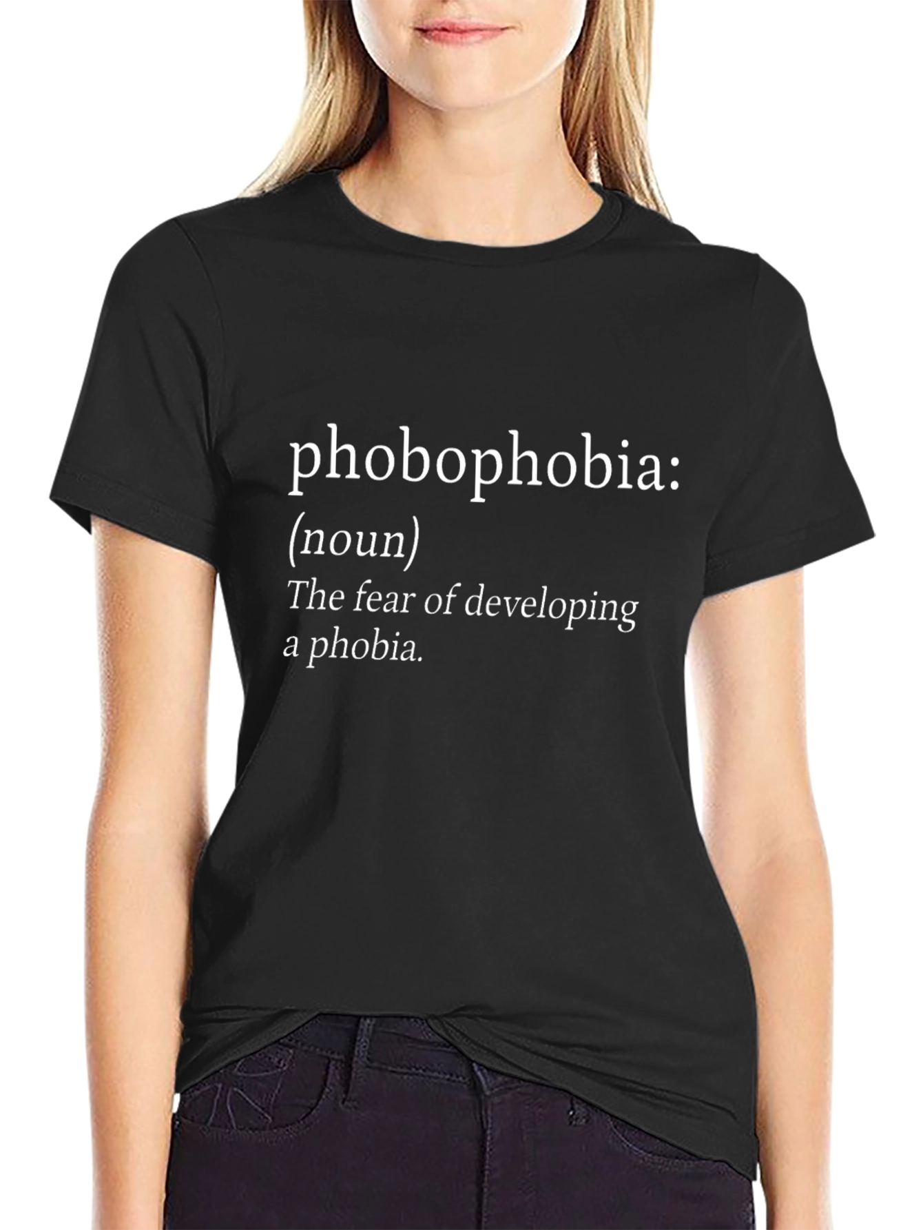 Phobophobia Definition T-Shirt
