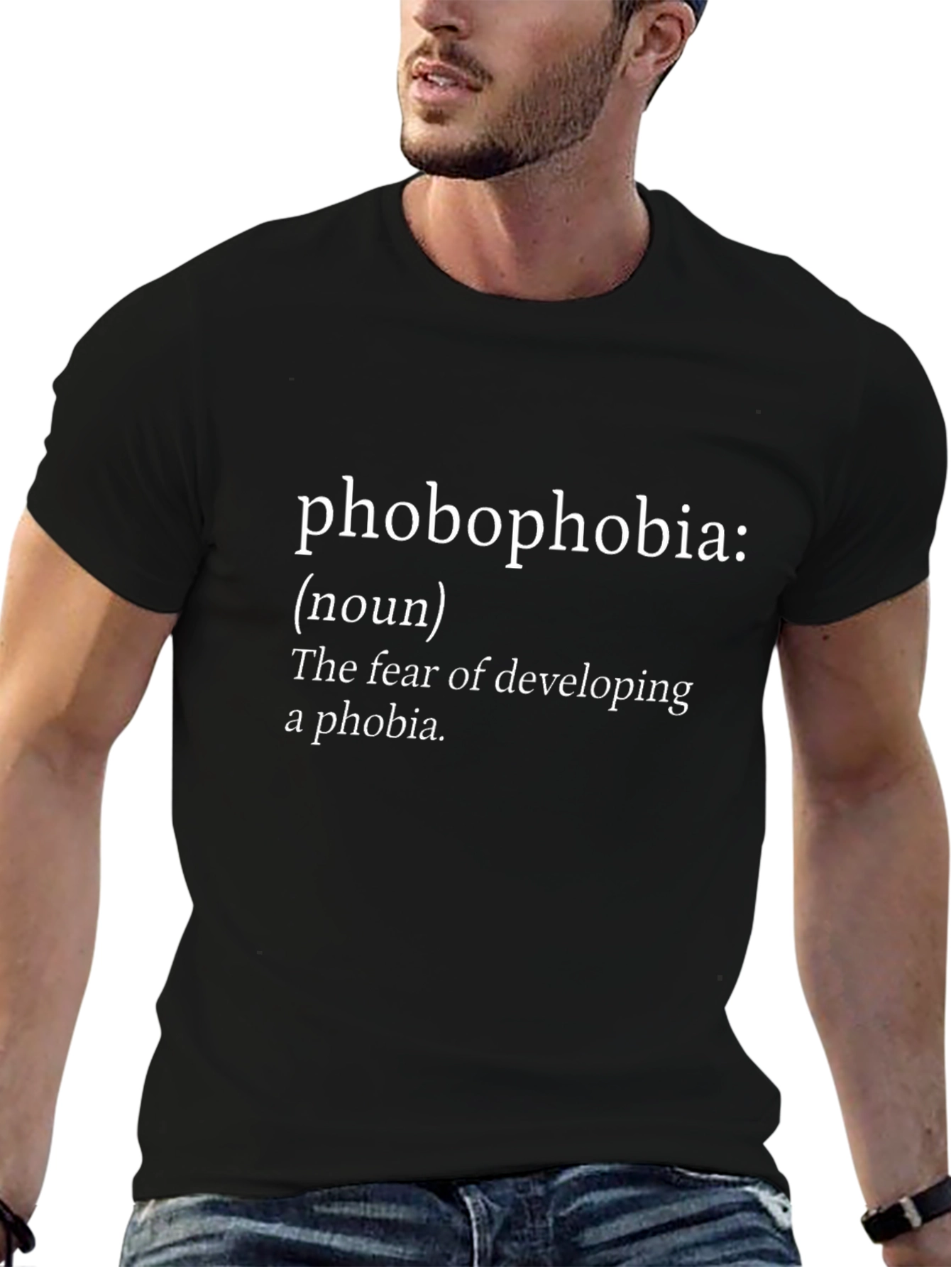 Phobophobia Definition T-Shirt